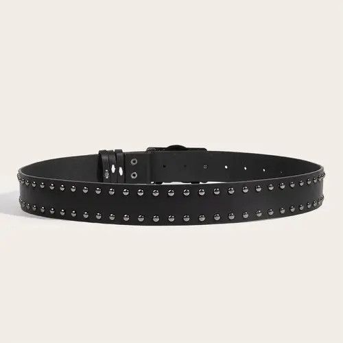 Japanese Brand Skull Rivet Belts Size ONE SIZE - 3 Thumbnail