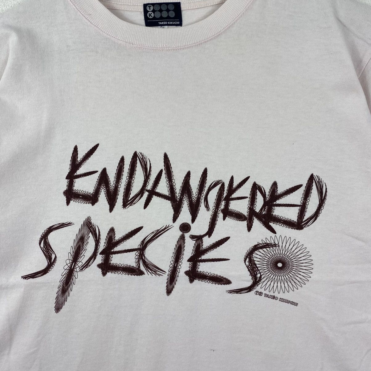 Takeo Kikuchi Vintage Takeo Kikuchi Endangered Species Tee M Size US M / EU 48-50 / 2 - 4 Thumbnail