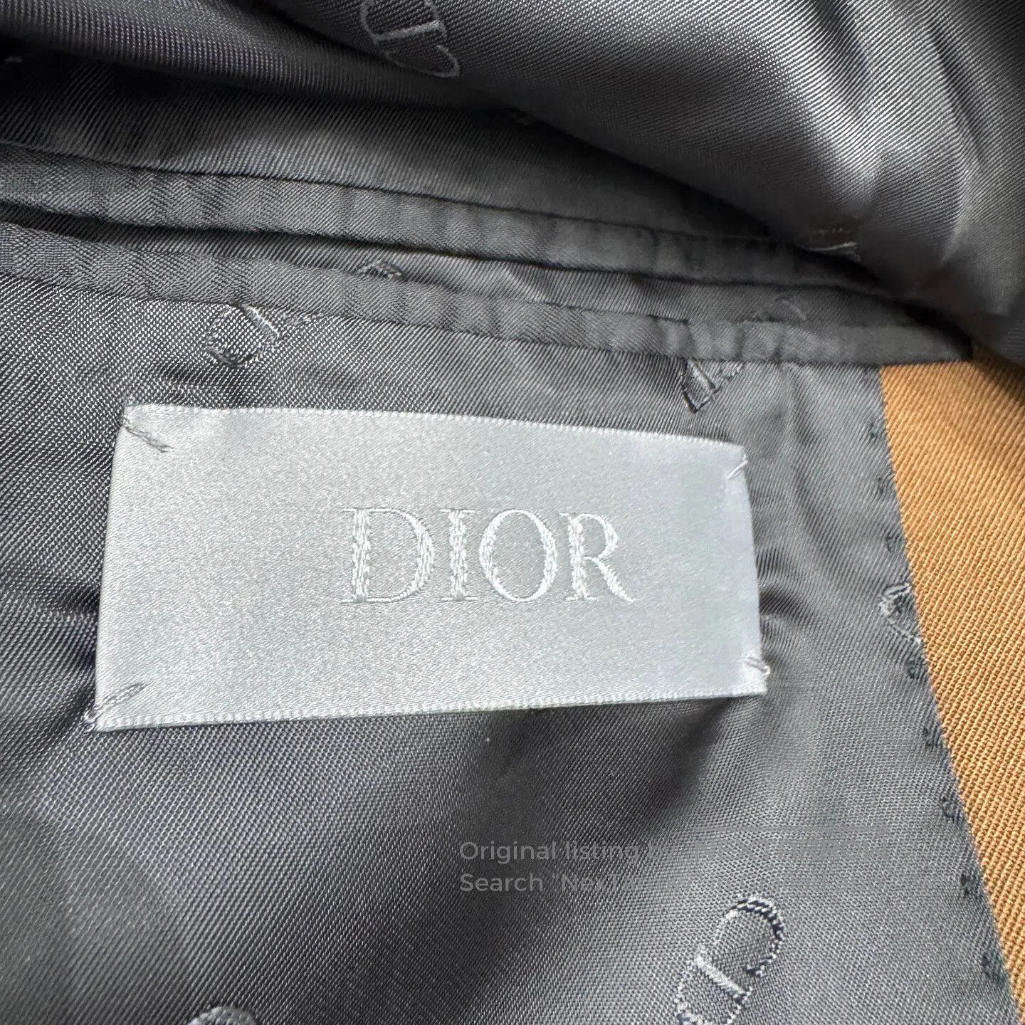 Dior Dior Brown wool suit jacket| Size 48R - 3 Thumbnail