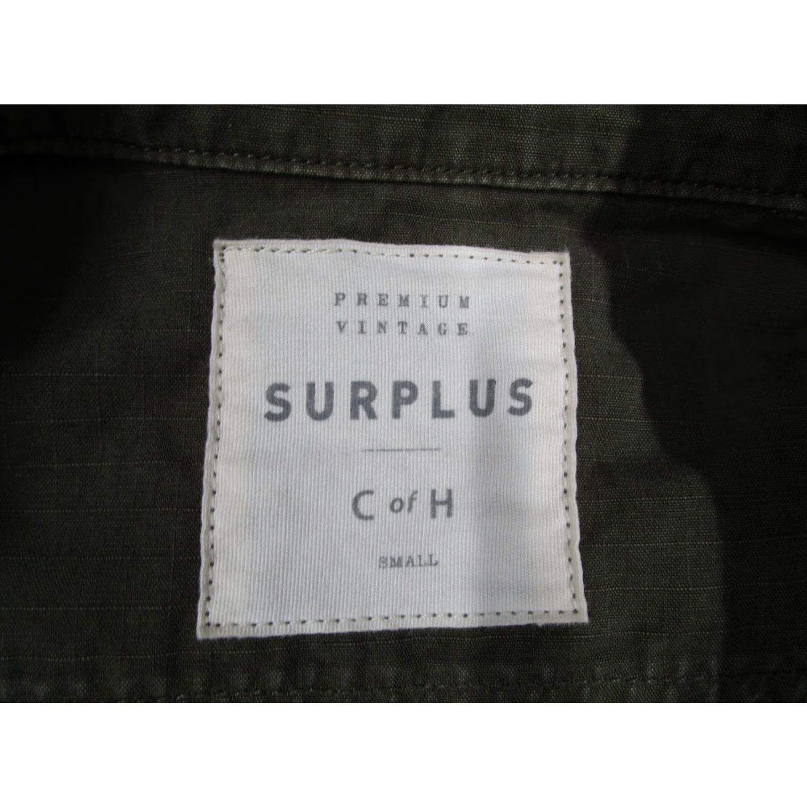 Citizens Of Humanity Citizens Of Humanity Surplus Jacket Women Small Green Cotton Utility Field Size S / US 4 / IT 40 - 3 Thumbnail