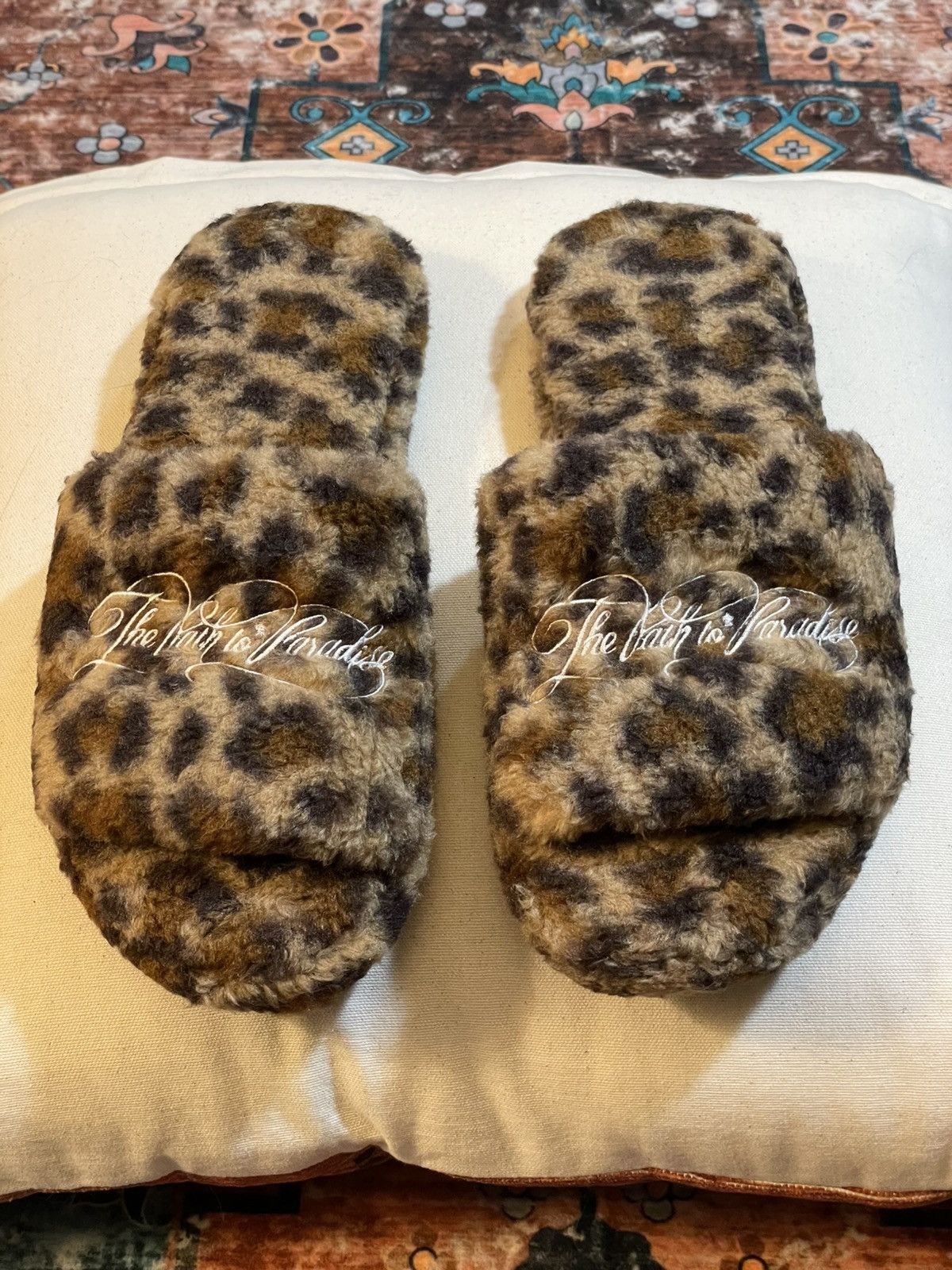 HELLSTAR Hellstar Cheetah Slides Sz 11 Size US 11 / EU 44 - 1 Thumbnail
