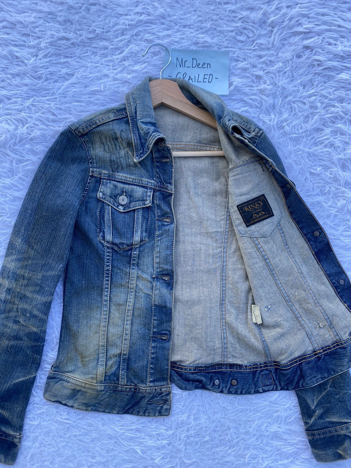 Hysteric Glamour Rare Vintage KINKY Hysteric Glamour Denim Jacket Size S / US 4 / IT 40 - 8 Thumbnail