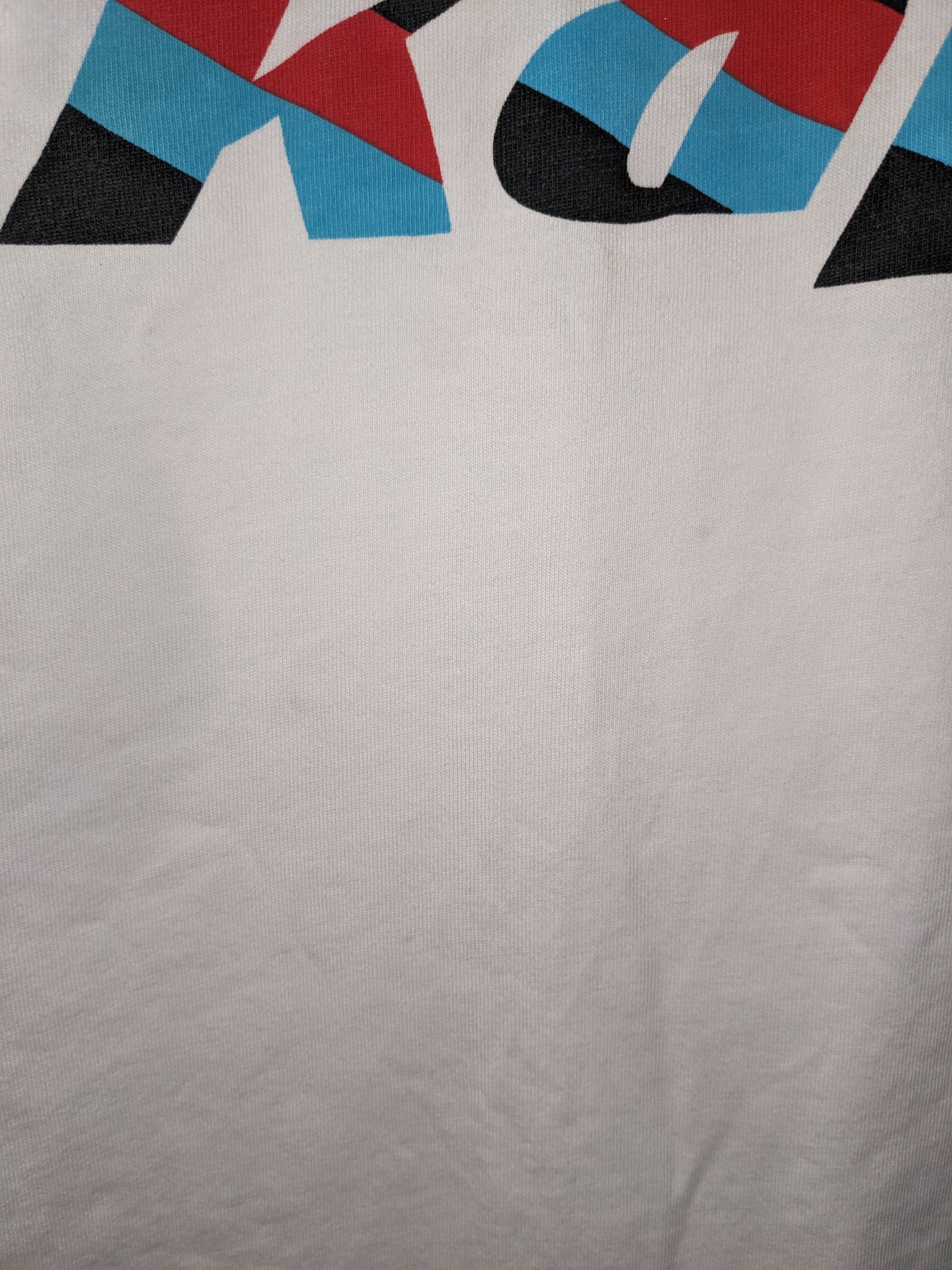 Designer × Kappa Kappa Logo White Small T-Shirt Size US S / EU 44-46 / 1 - 4 Thumbnail