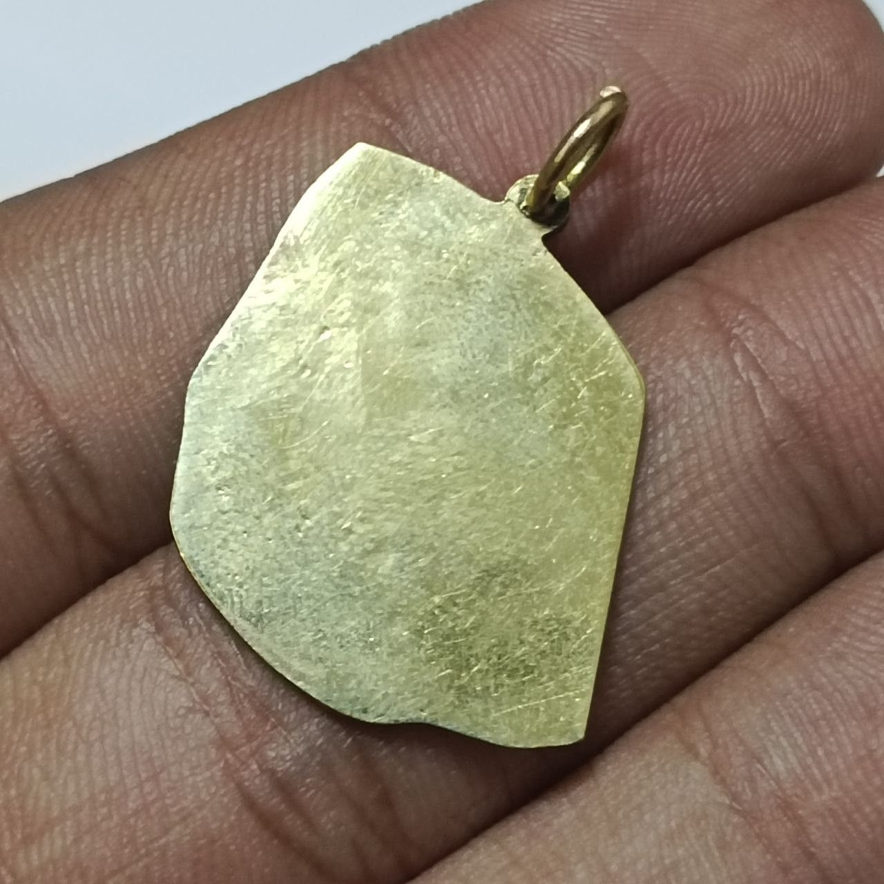 Other Copper Rosetta Stone pendant engraved Egyptian hieroglyphs Size ONE SIZE - 4 Thumbnail