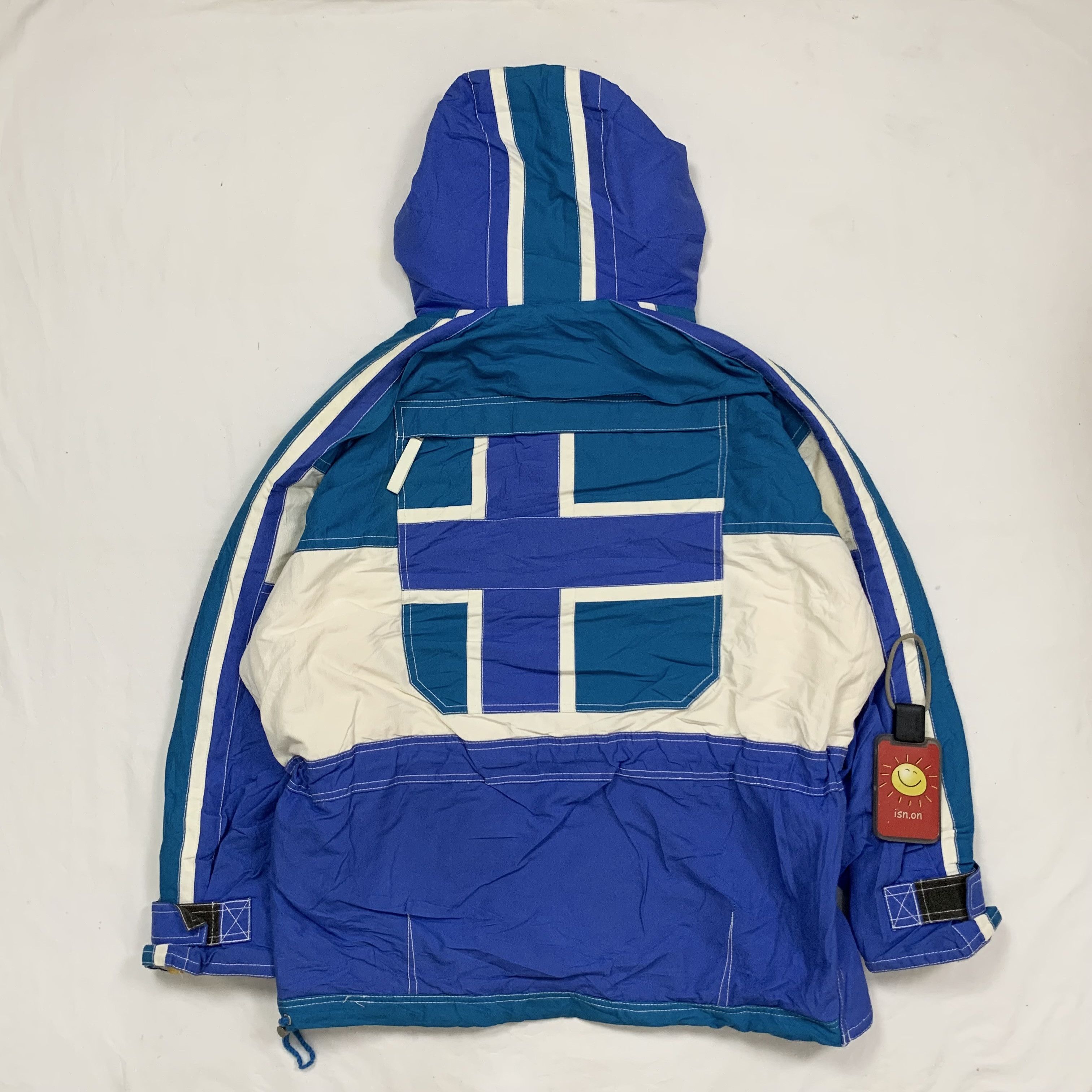 Vintage Vintage Mistral Sweden Ski Team Jacket Snowboard Size US L / EU 52-54 / 3 - 1 Thumbnail