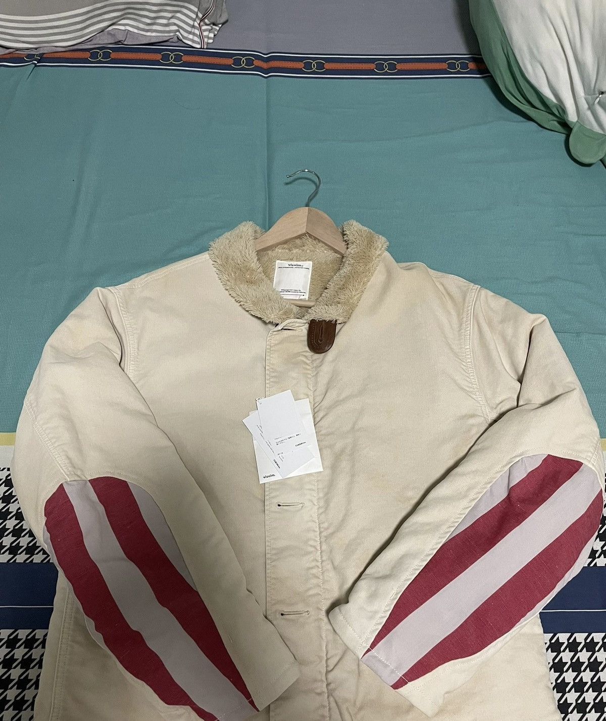 Visvim VisvimVisvim 20aw Deckhand Albacore jkt-2504 Size US L / EU 52-54 / 3 - 1 Thumbnail