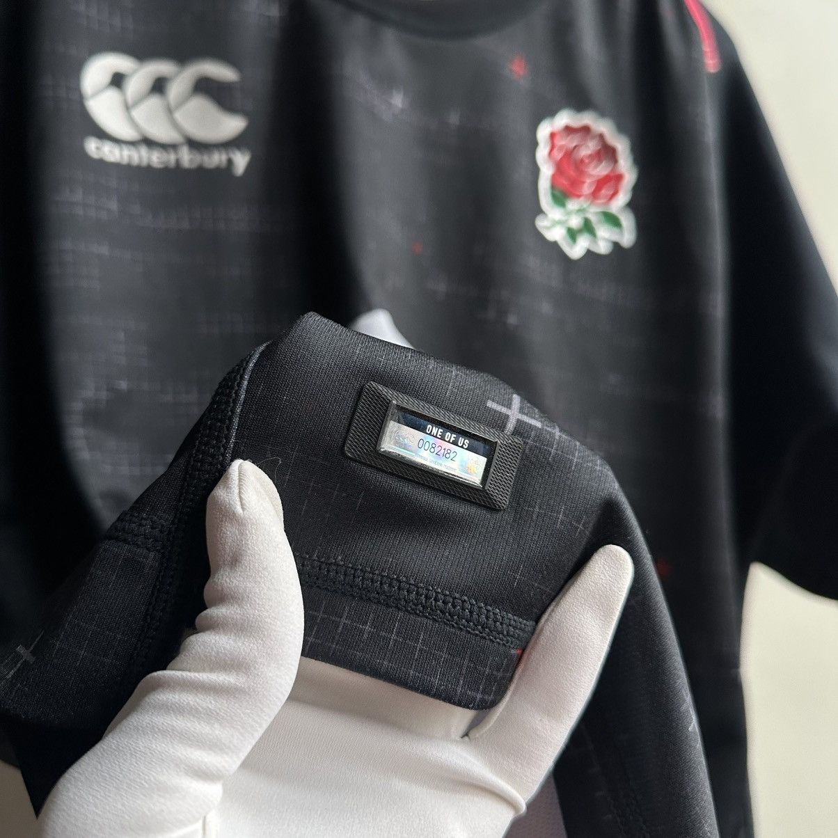 Canterbury of New Zealand Canterbury England Rugby Team Shirt Vapodri Jersey 2018/19 Size US XL / EU 56 / 4 - 6 Thumbnail