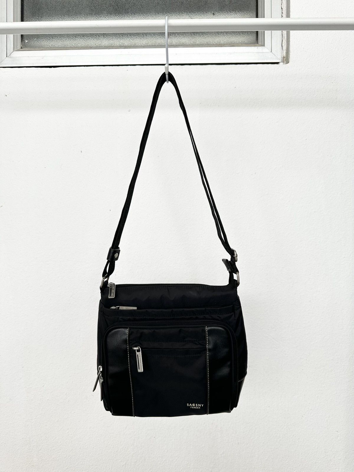 Yohji Yamamoto 00's Sacsny Y'saccs utility slim bag Size ONE SIZE - 10 Thumbnail