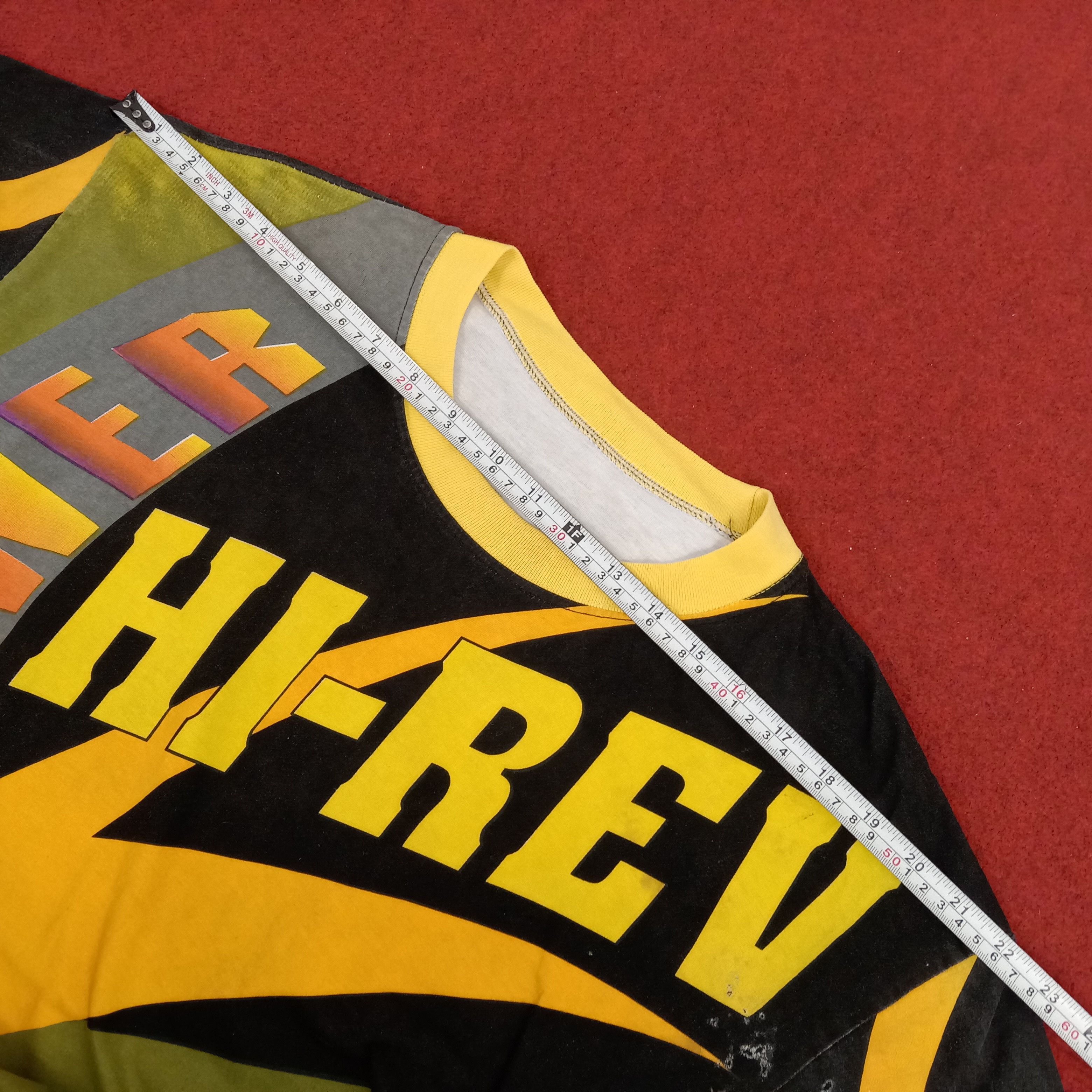 Japanese Brand × Vintage Motorcross Hi Rev Sportswear Extreme Long Sleeve Tshirt Size US XL / EU 56 / 4 - 12 Thumbnail