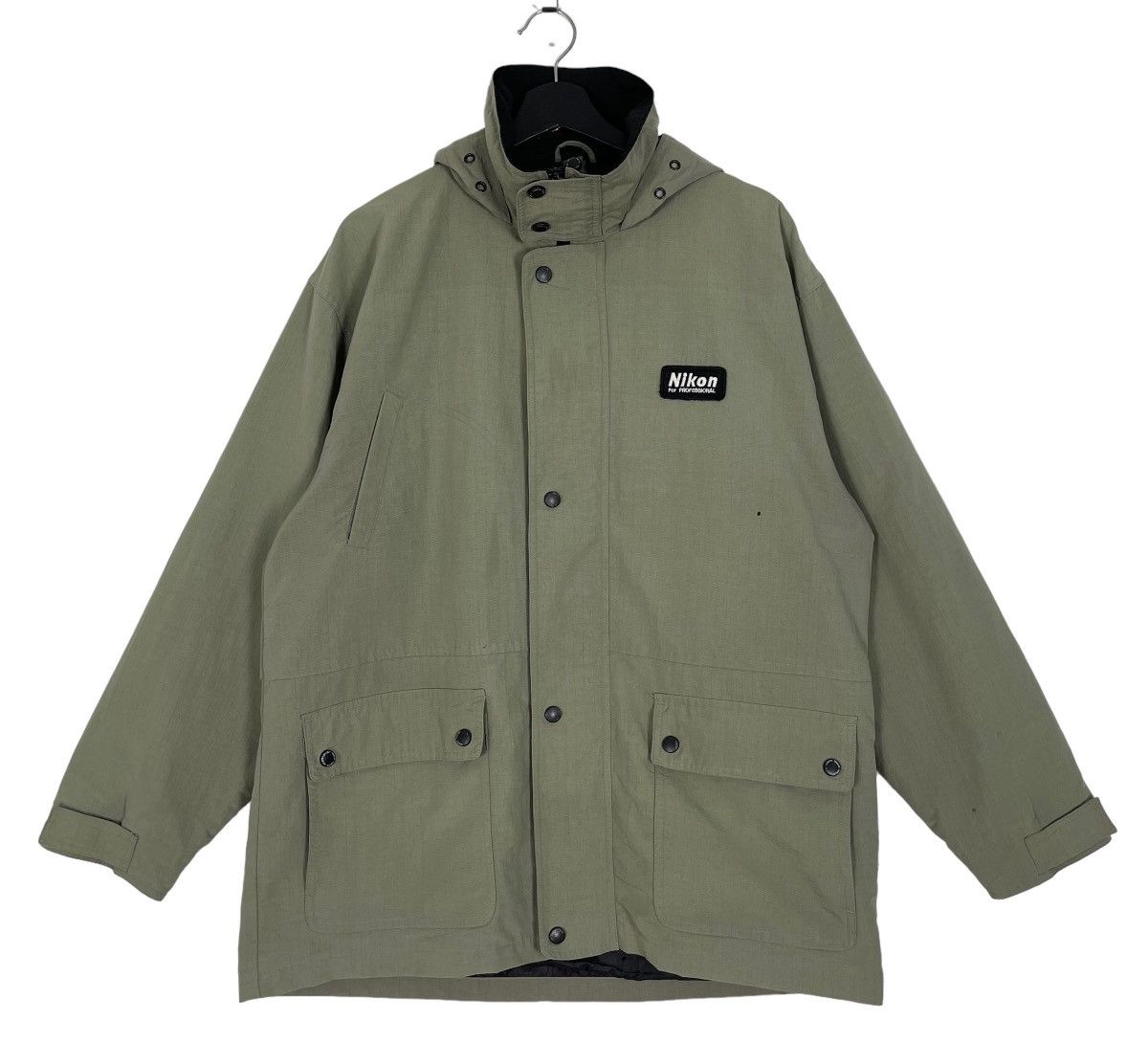 image of Nikon Professional Jacket in Brown, Men's (Size Large)
