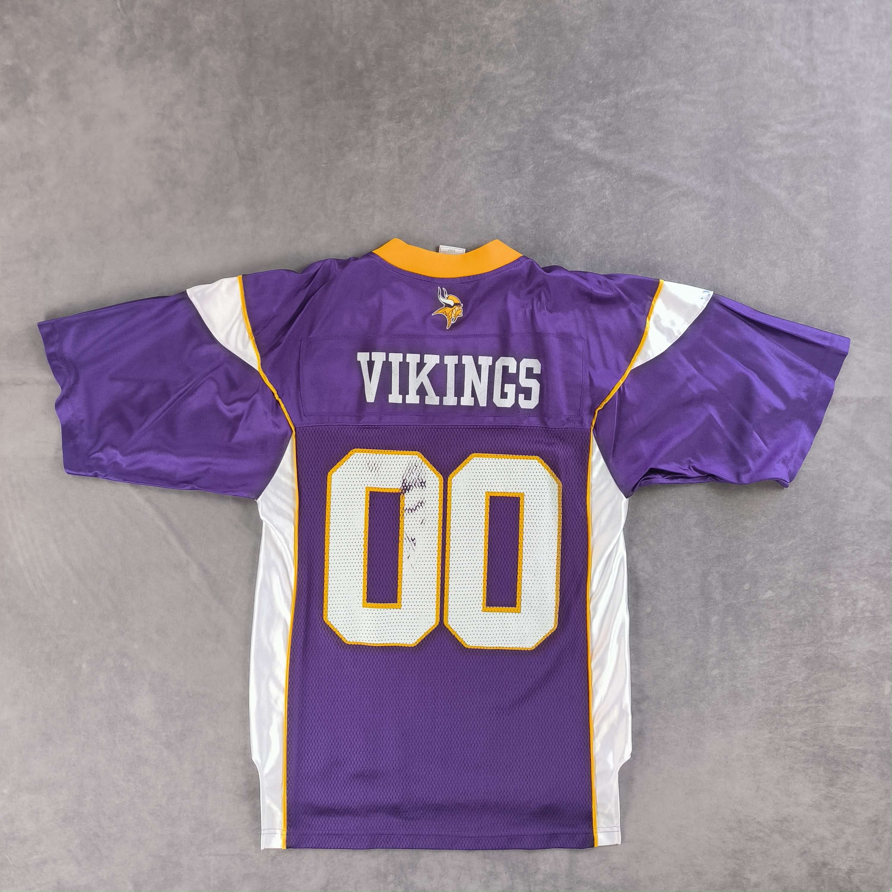 Reebok Minnesota Vikings Reebok NFL jersey shirt size S Size US S / EU 44-46 / 1 - 2 Thumbnail