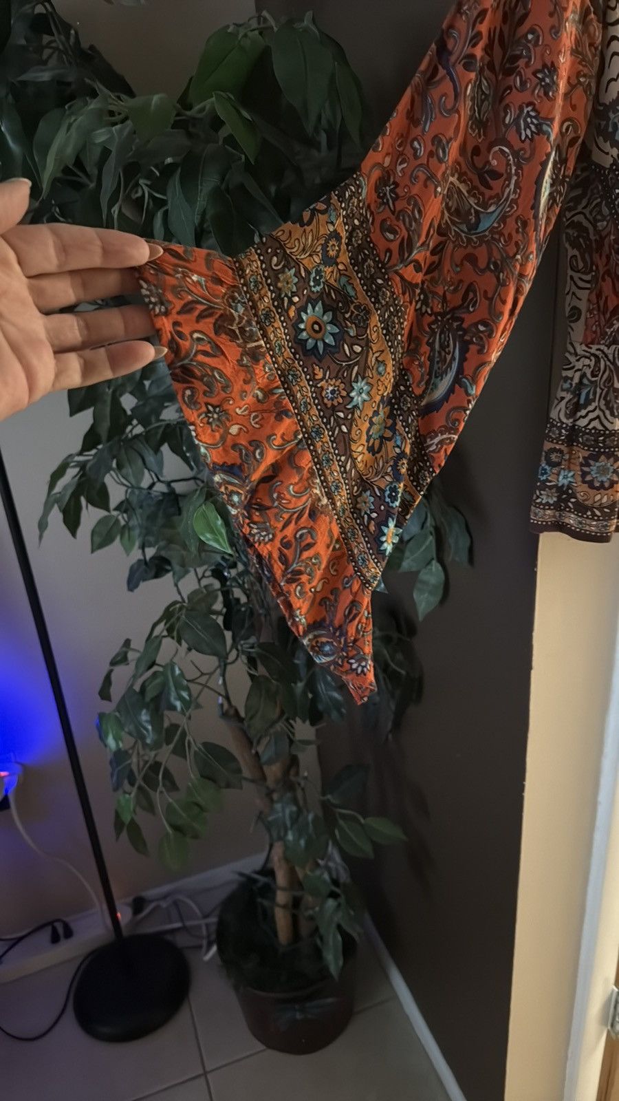 Free People Free People Peplum Wrap top! Size M / US 6-8 / IT 42-44 - 8 Thumbnail