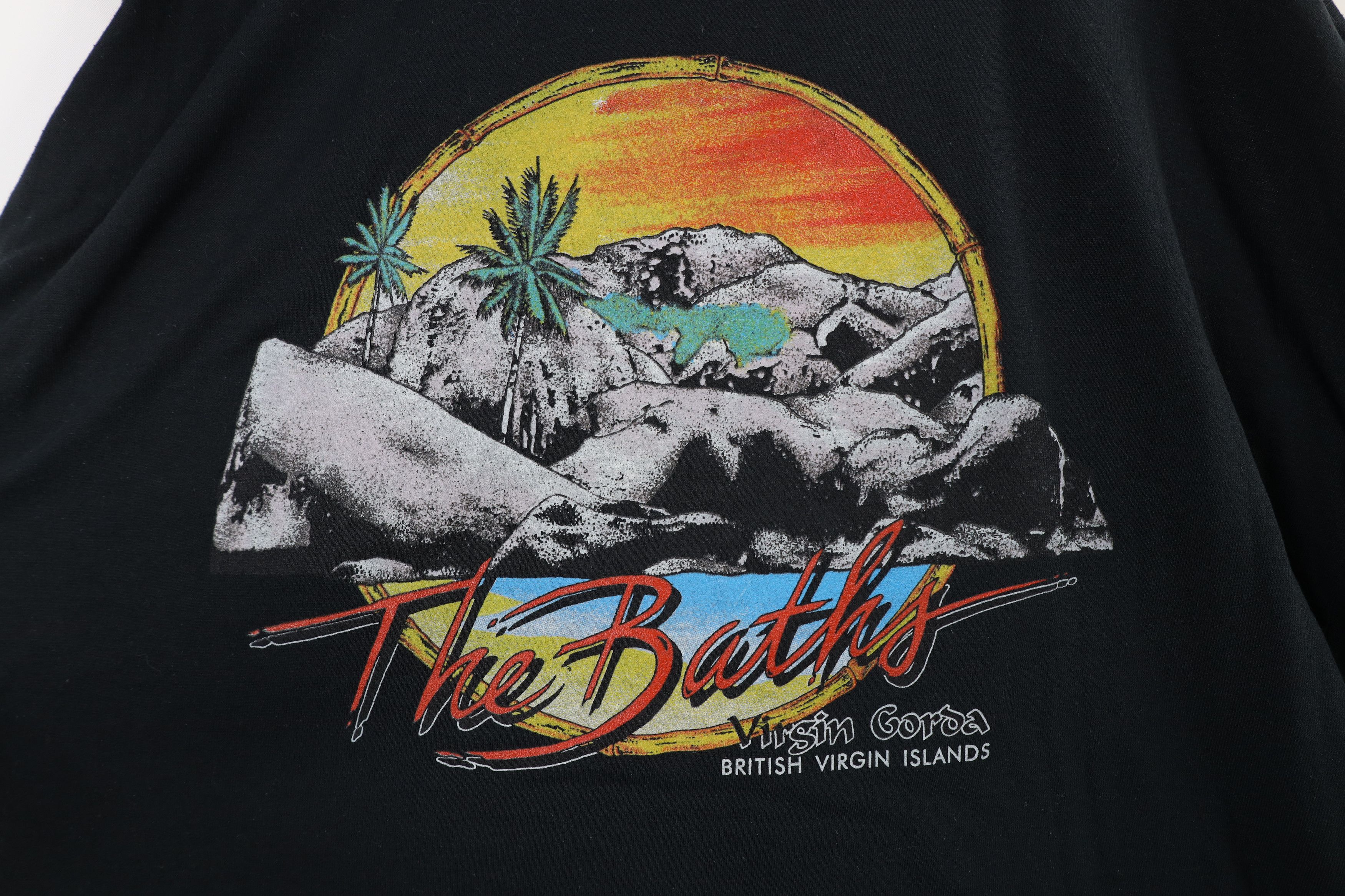 Vintage Vintage 90s Streetwear Virgin Gorda Virgin Islands T-Shirt Size US XXL / EU 58 / 5 - 11 Thumbnail