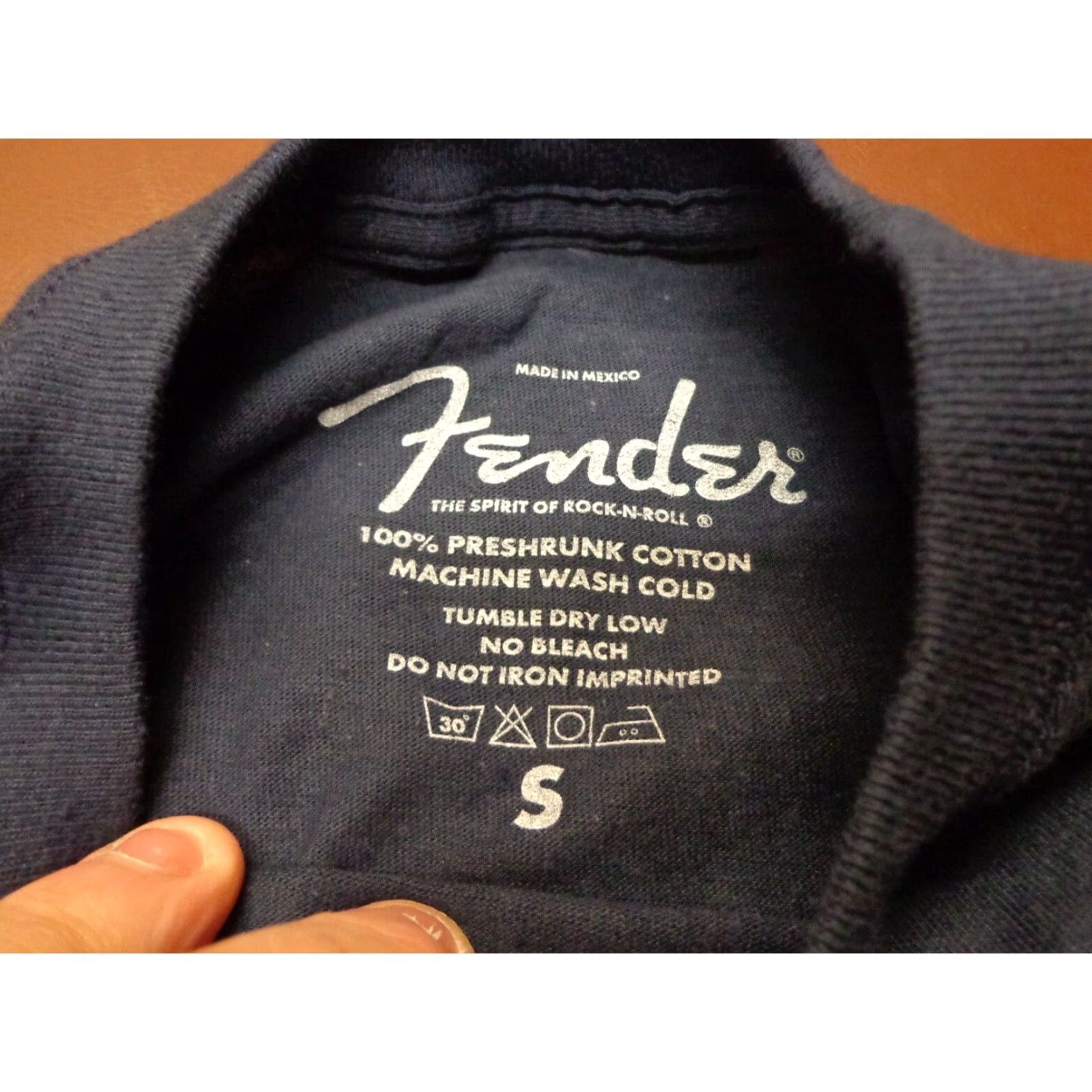 Fender Fender Telecaster T-Shirt BLUE Small Mens Regular Crew Neck Short Sleeve Guitar Graphic YEE HAW! MELLOW The Spirit of Rock N Roll Size US S / EU 44-46 / 1 - 3 Thumbnail