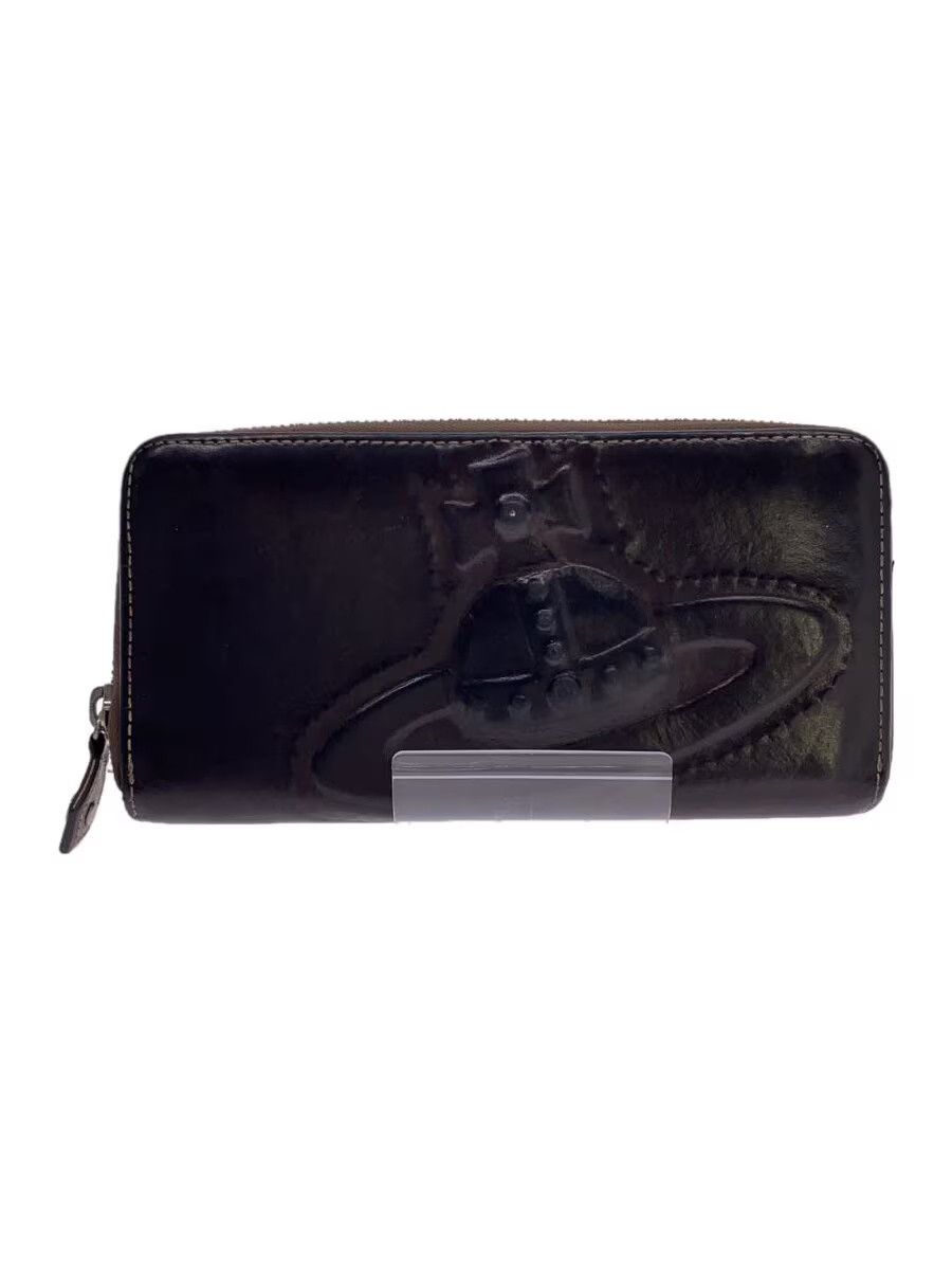 Vivienne Westwood Vivienne Westwood Lthr Long Wallet Brown Size ONE SIZE - 1 Thumbnail