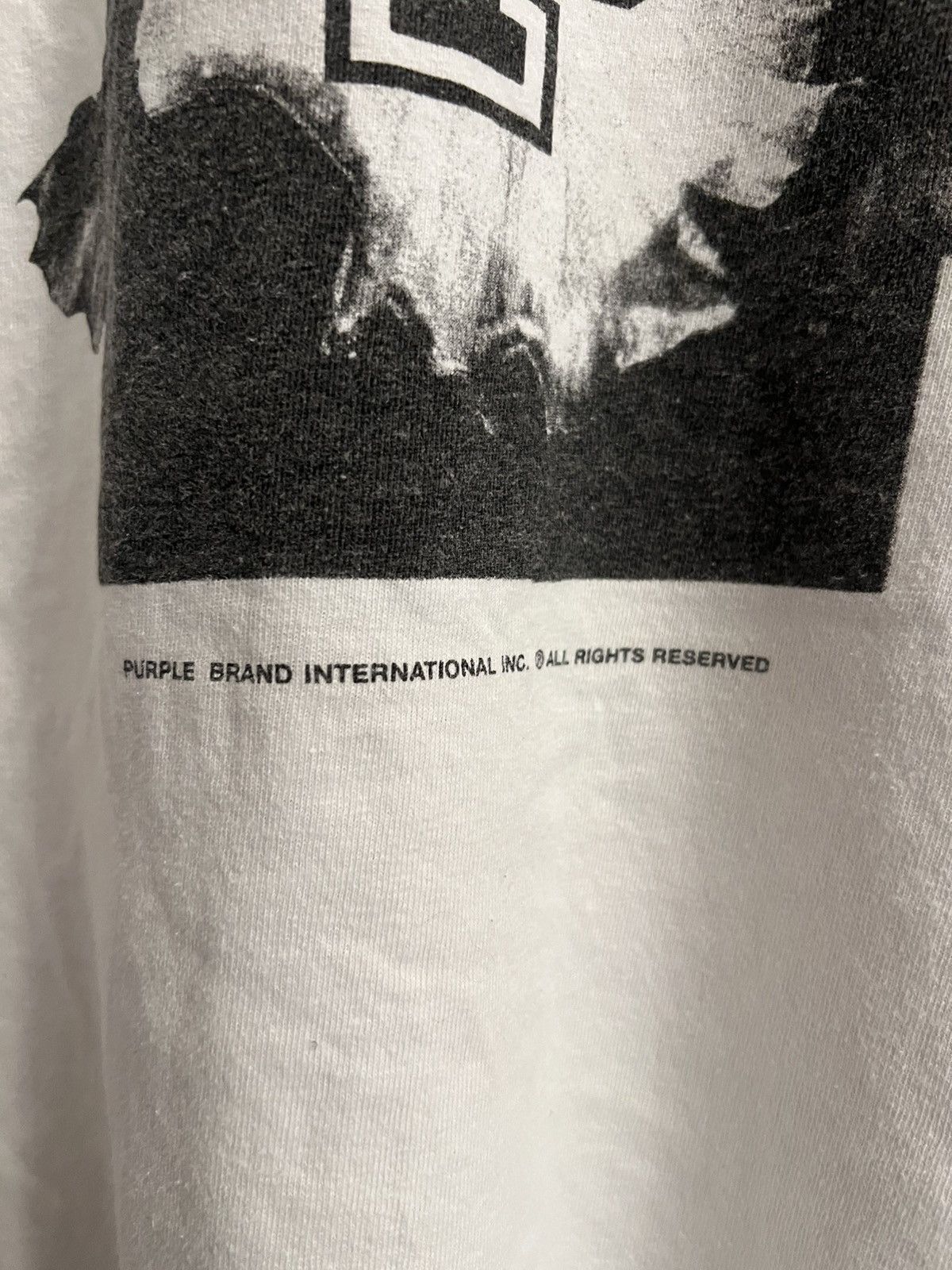 Designer × Purple Brand Purple Brand Killaz Ski Mask Sample Shirt Vancouver Rare Size US L / EU 52-54 / 3 - 4 Thumbnail