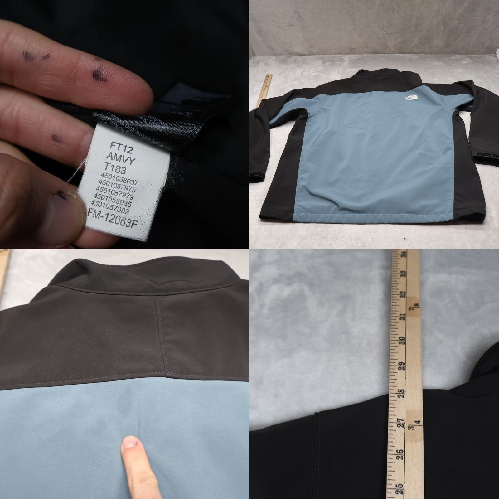 The North Face North Face Jacket Mens XL Blue Softshell Wind Rain Full Zip Gorpcore Outdoor Size US XL / EU 56 / 4 - 8 Thumbnail