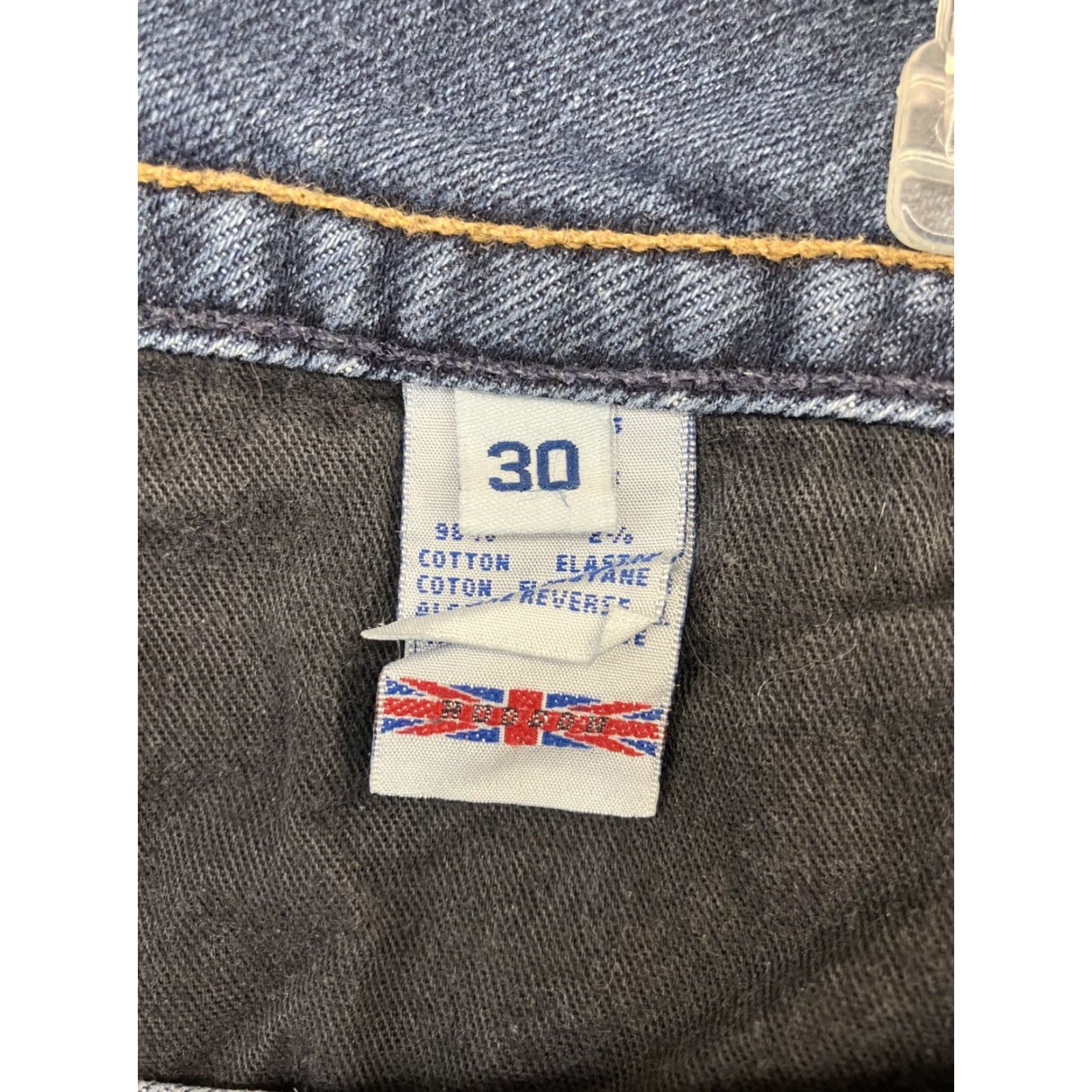 Hudson VINTAGE Hudson Jeans Bootcut Jeans Women 30 Regular Low Rise Blue 90s USA Size 30" / US 8 / IT 44 - 4 Thumbnail