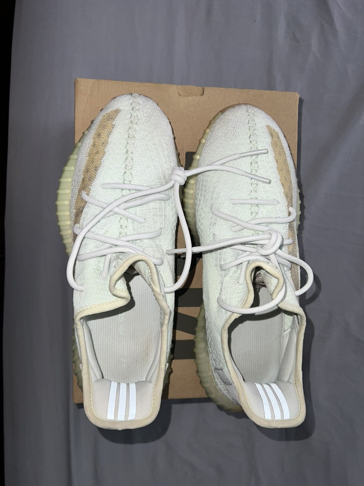 Adidas × Kanye West Yeezy Boost 350 v2 Hyperspace (2019) Size US 11 / EU 44 - 5 Thumbnail