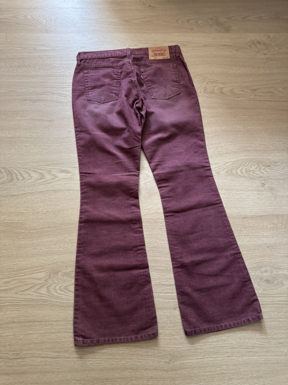 Levi's Vintage 00’s Levi’s Women’s Rare Hippie y2k Bootcut Pants Size 31" - 4 Thumbnail