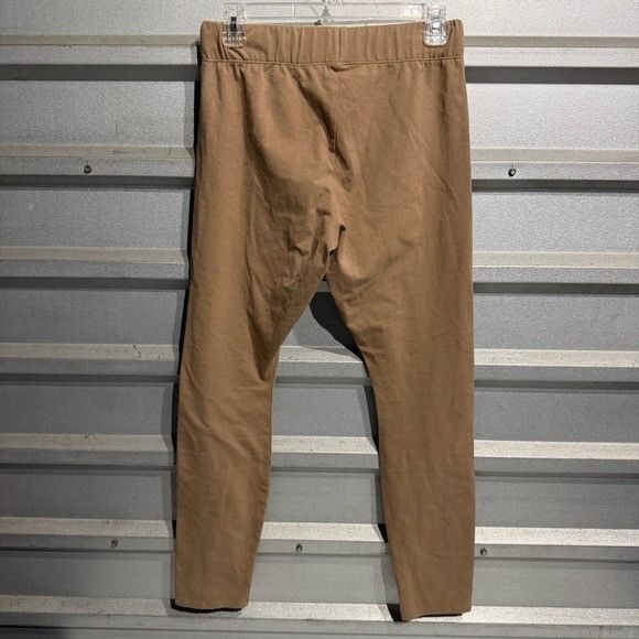 Good American Good American Tan Joggers Sz 4 Size 24" / US 00 / IT 34 - 3 Thumbnail