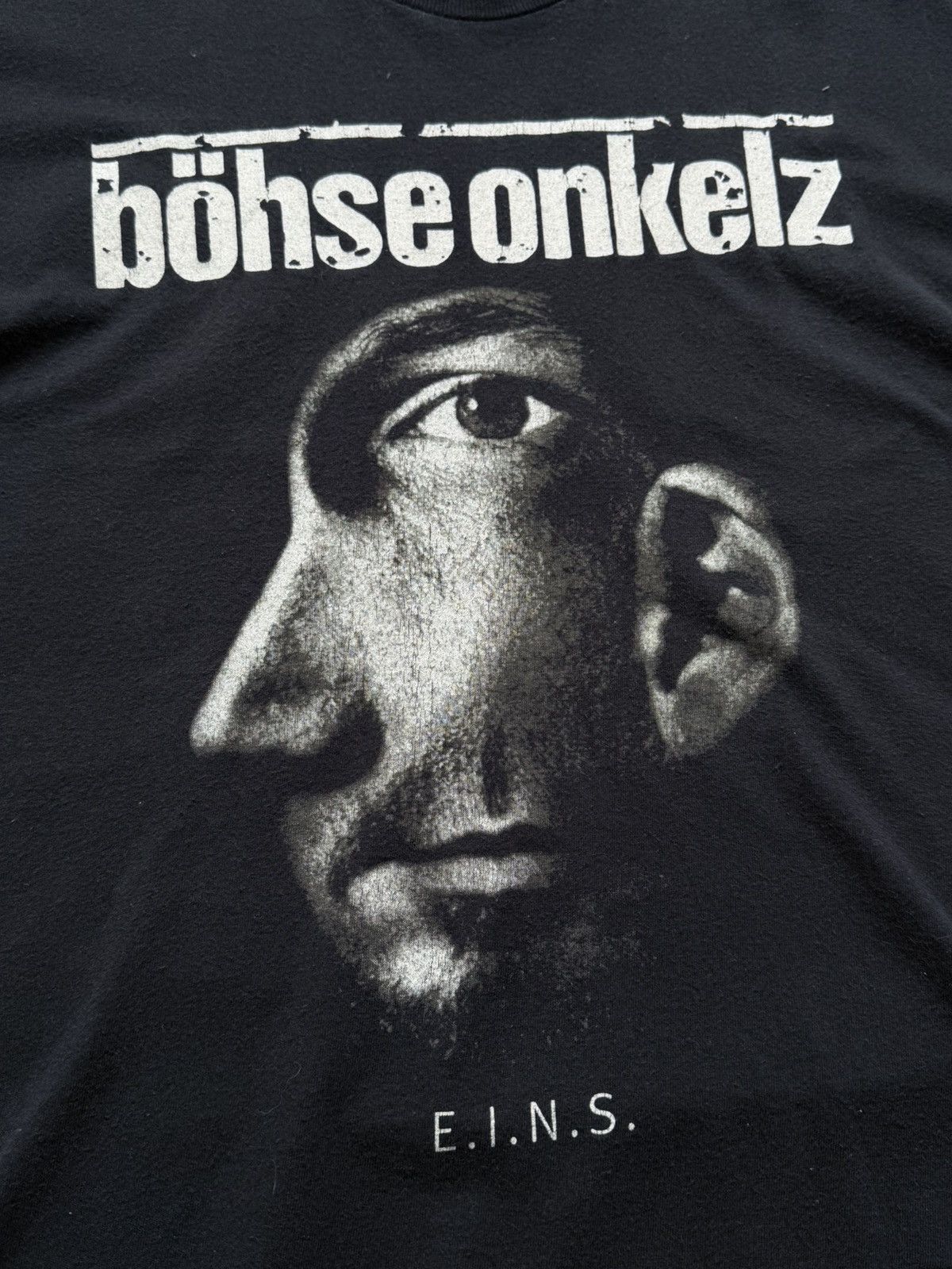Band Tees Vintage 90s Bohse Onkelz T-Shirt Size US XL / EU 56 / 4 - 2 Thumbnail