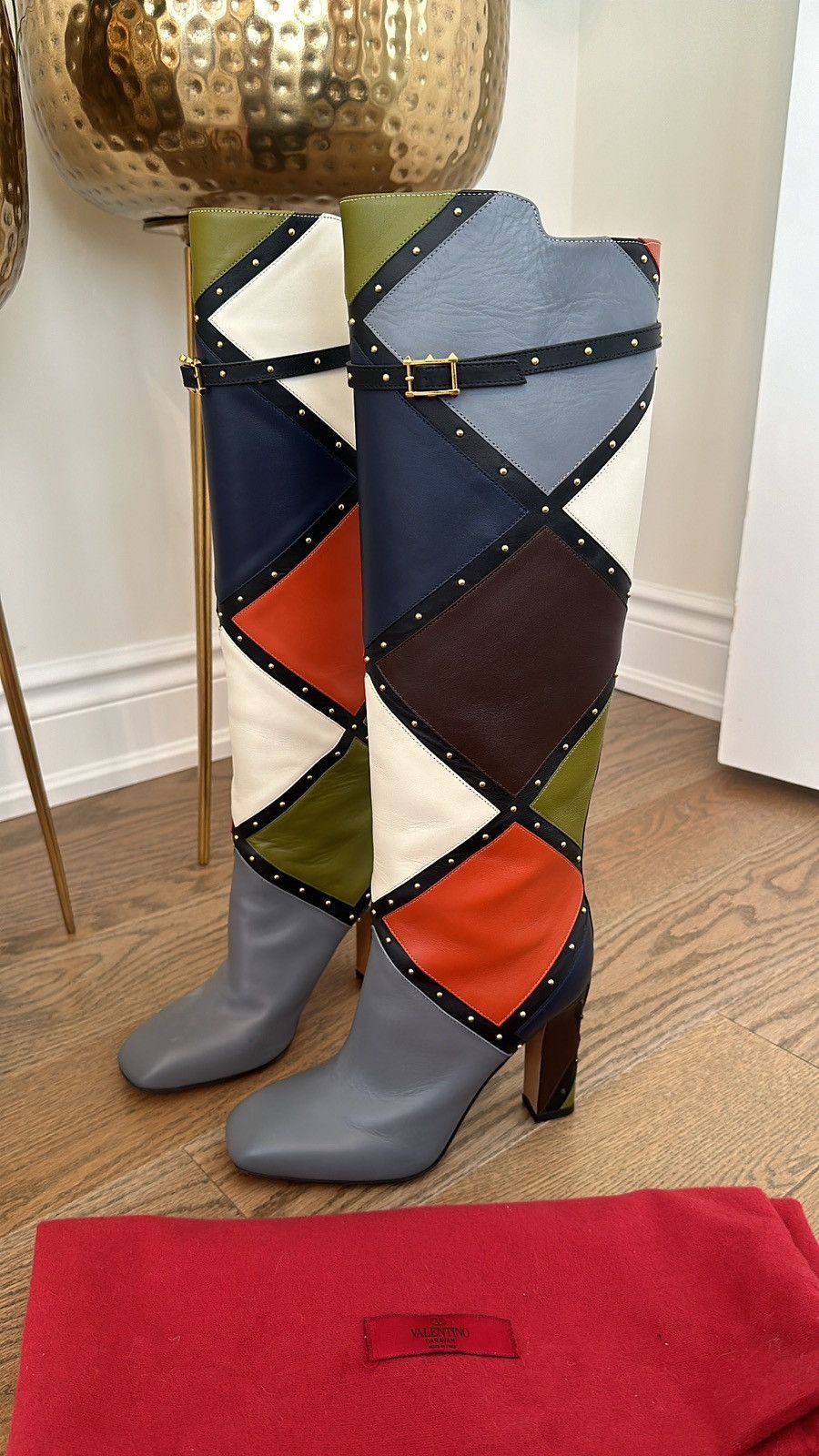 Valentino Valentino Garavani Leather boots Size US 8 / IT 38 - 6 Thumbnail
