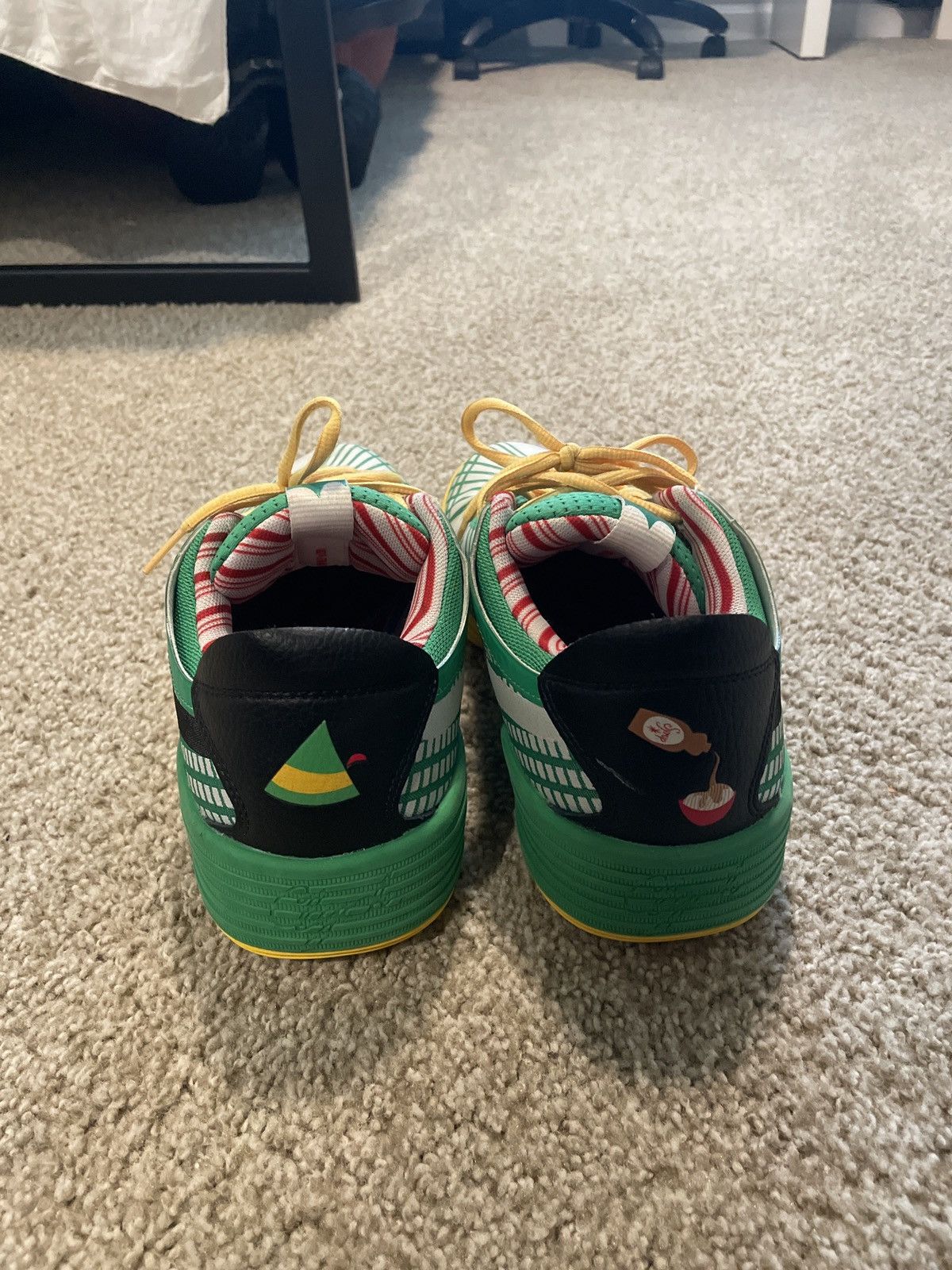 Puma PUMA BASKETBALL SHOES Size US 8.5 / EU 41-42 - 2 Thumbnail
