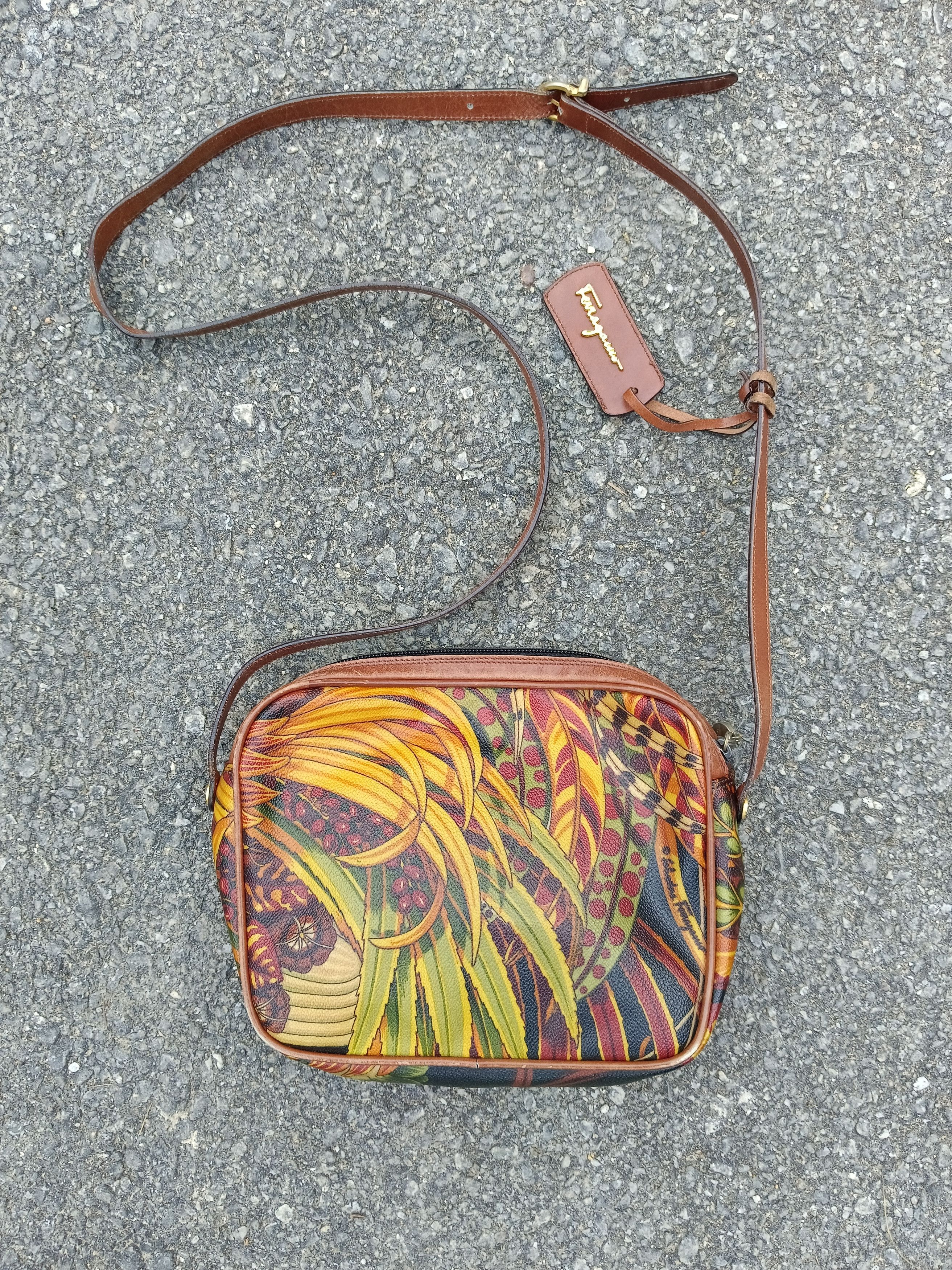 Salvatore Ferragamo SALVATORE FARRAGAMO FULLPRINT Size ONE SIZE - 2 Thumbnail