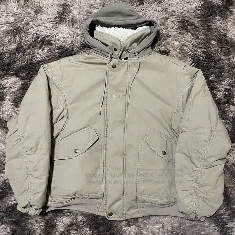Balenciaga Balenciaga Pilot jacket Size US S / EU 44-46 / 1 - 1 Thumbnail