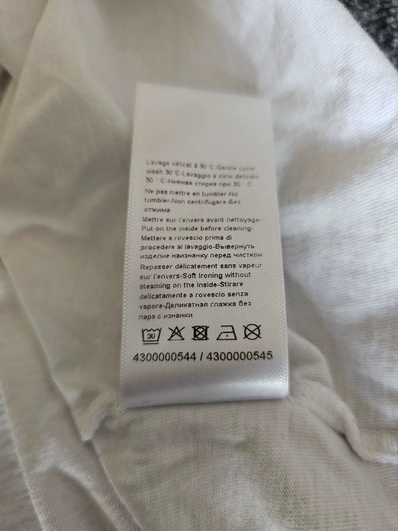 Lanvin Lanvin White embroidered T-shirt 2505-Nextarrow Size US L / EU 52-54 / 3 - 7 Thumbnail