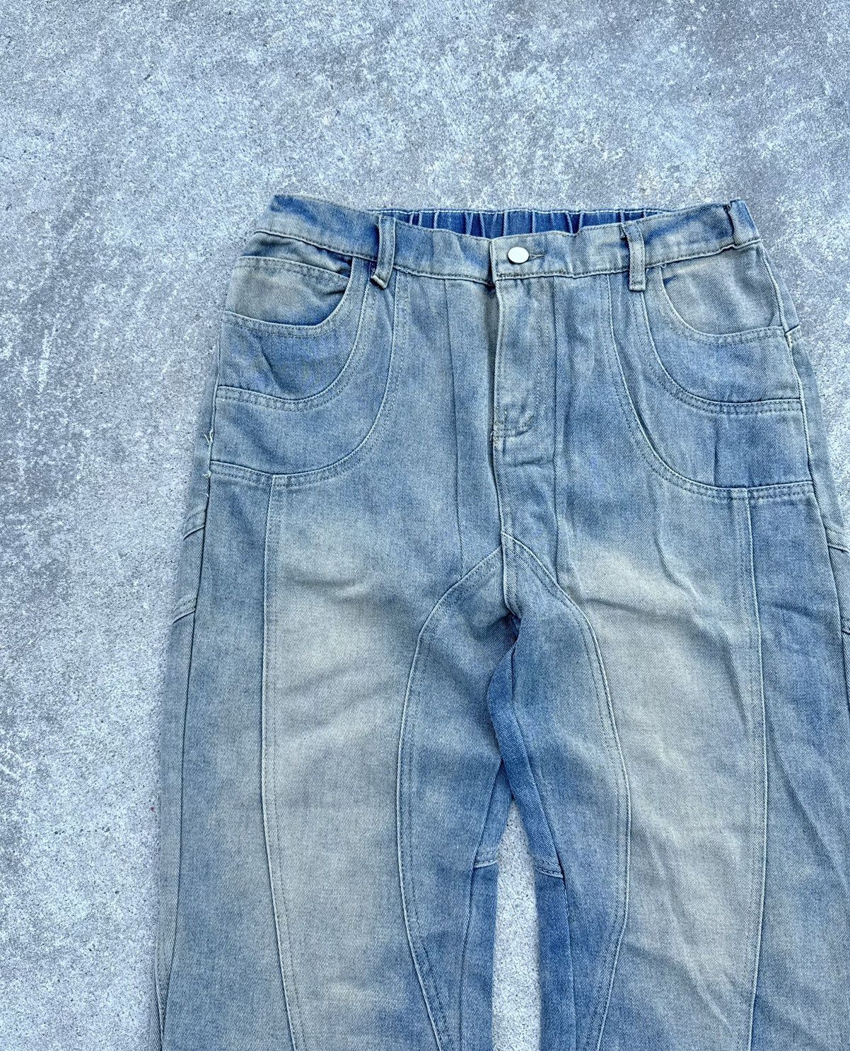 Other Vintage Y2K avantgarde streetwear oversized jeans Size US 32 / EU 48 - 7 Thumbnail