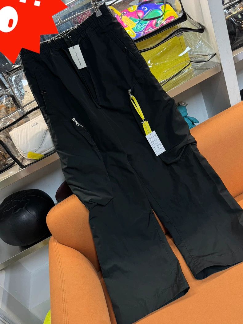 Dries Van Noten Dries Van Noten Cargo Pants with Drawstring Size US 27 - 1 Thumbnail