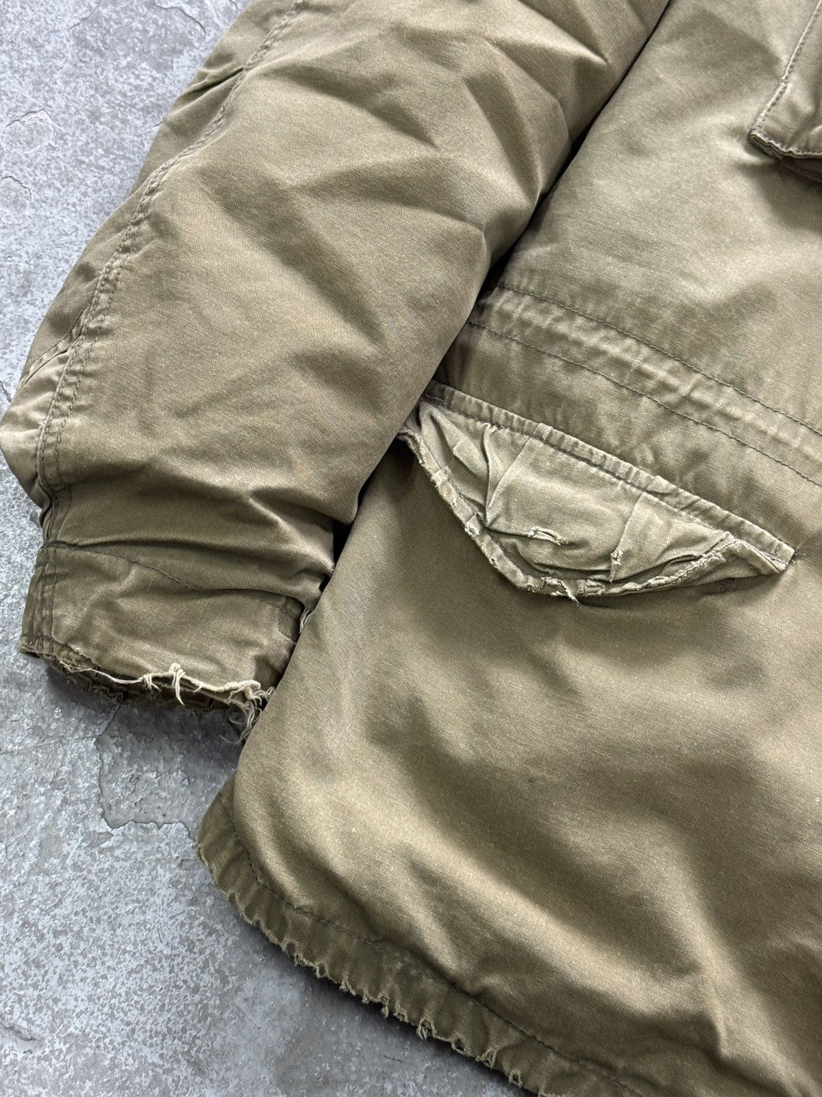 Vintage Vintage Military Jacket 2in1 Size US L / EU 52-54 / 3 - 8 Thumbnail