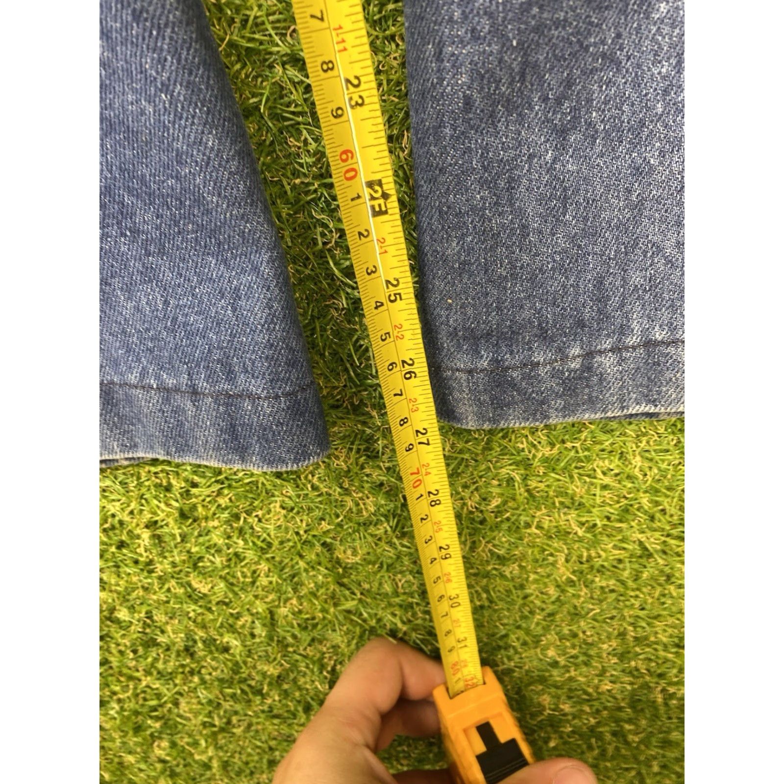 Levi's VINTAGE Levi's 516 Bootcut Jeans Mens 34x30 Medium-Wash Denim 80s 90s Southwestern Cowboy Retro Classic Jeans Mens Size US 34 / EU 50 - 6 Thumbnail