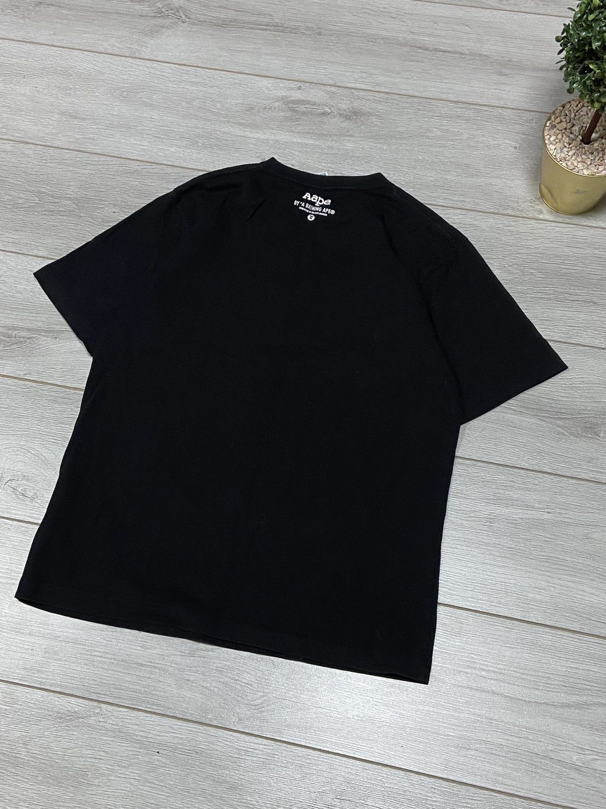 Aape Aape universe skull big logo head t-shirt Size US M / EU 48-50 / 2 - 8 Thumbnail