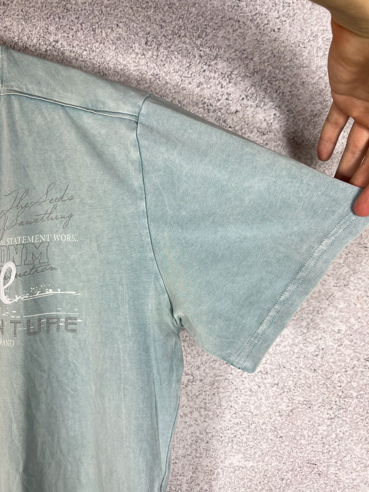 Diesel Vintage Y2K Diesel Big Logo Tee Size US L / EU 52-54 / 3 - 6 Thumbnail