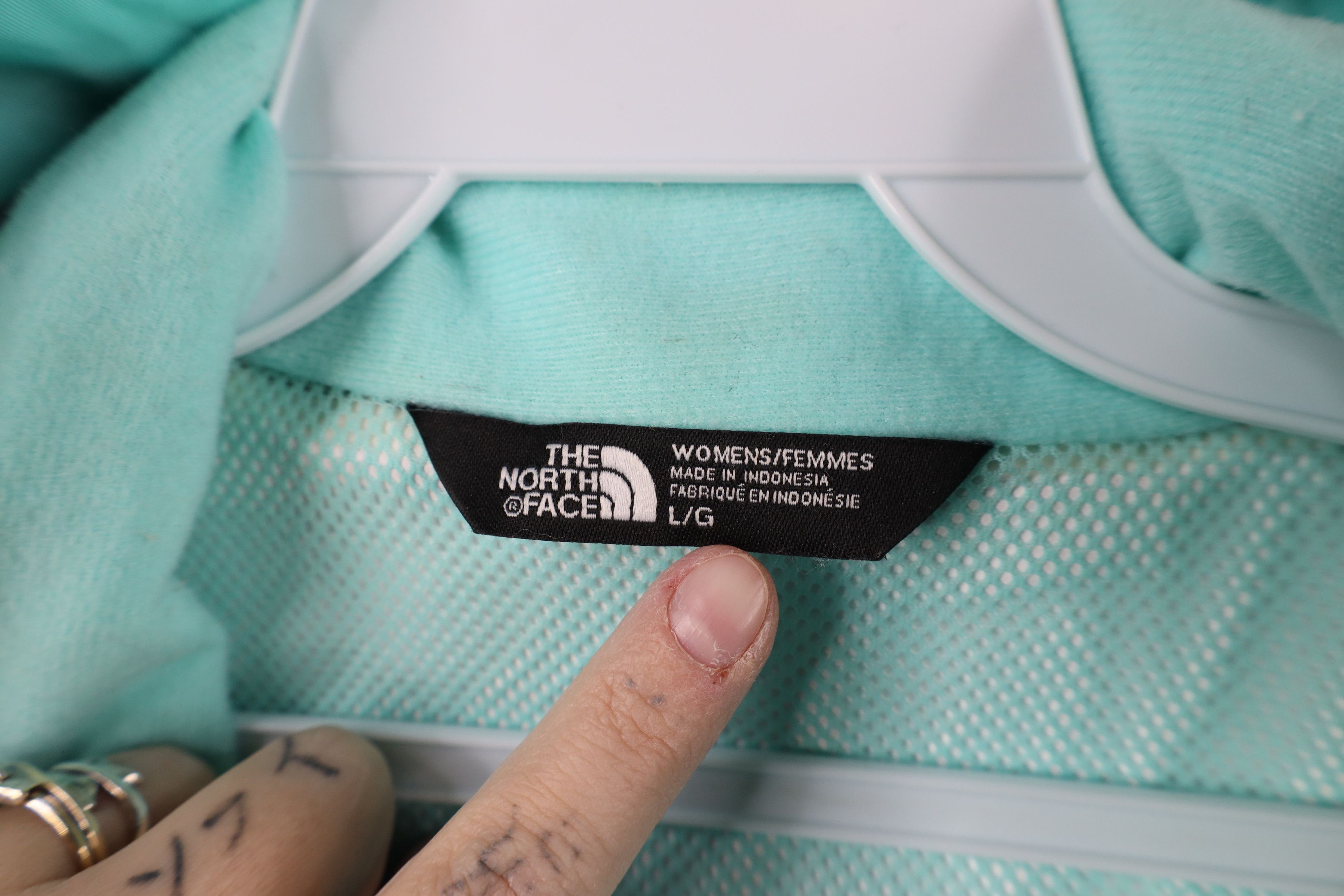 The North Face × Vintage The North Face DryVent Resolve Parka Jacket Rain Coat Size L / US 10 / IT 46 - 9 Thumbnail
