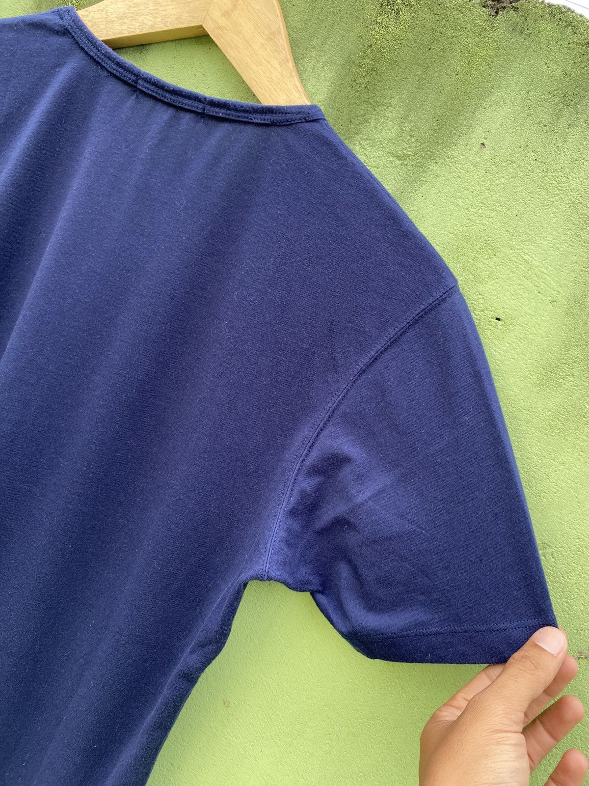 Japanese Brand Nicole Selection Dark Navy Smoke Style Subtle Artsy Design Size US M / EU 48-50 / 2 - 12 Thumbnail