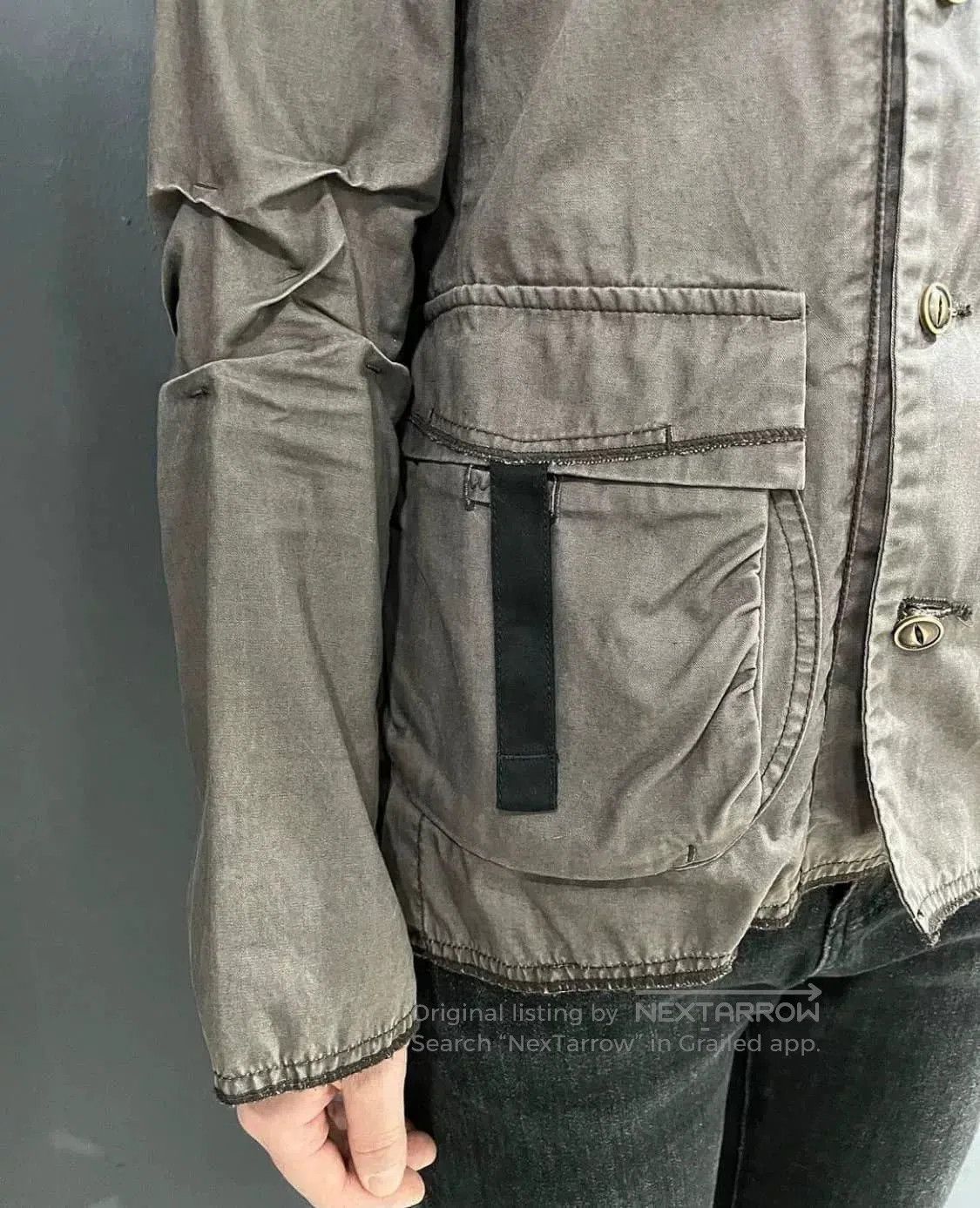 Marithe + Francois Girbaud Marithe Francois Girbaud Vintage Dragon Eye Jacket. Size US S / EU 44-46 / 1 - 5 Thumbnail