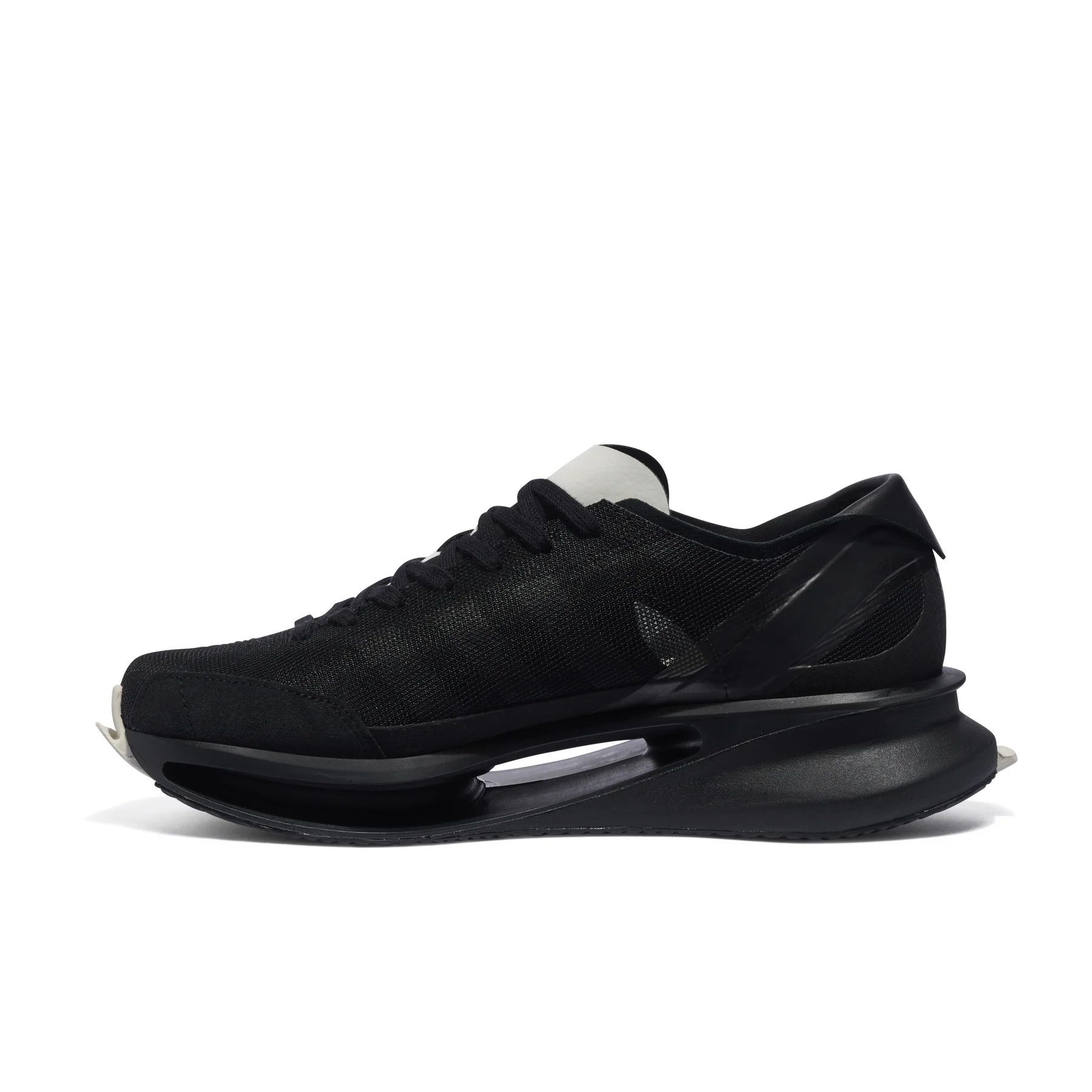 Y-3 × Yohji Yamamoto o1s22i1n0125 Low-Top Sneakers in Black Size US 11 / EU 44 - 8 Thumbnail