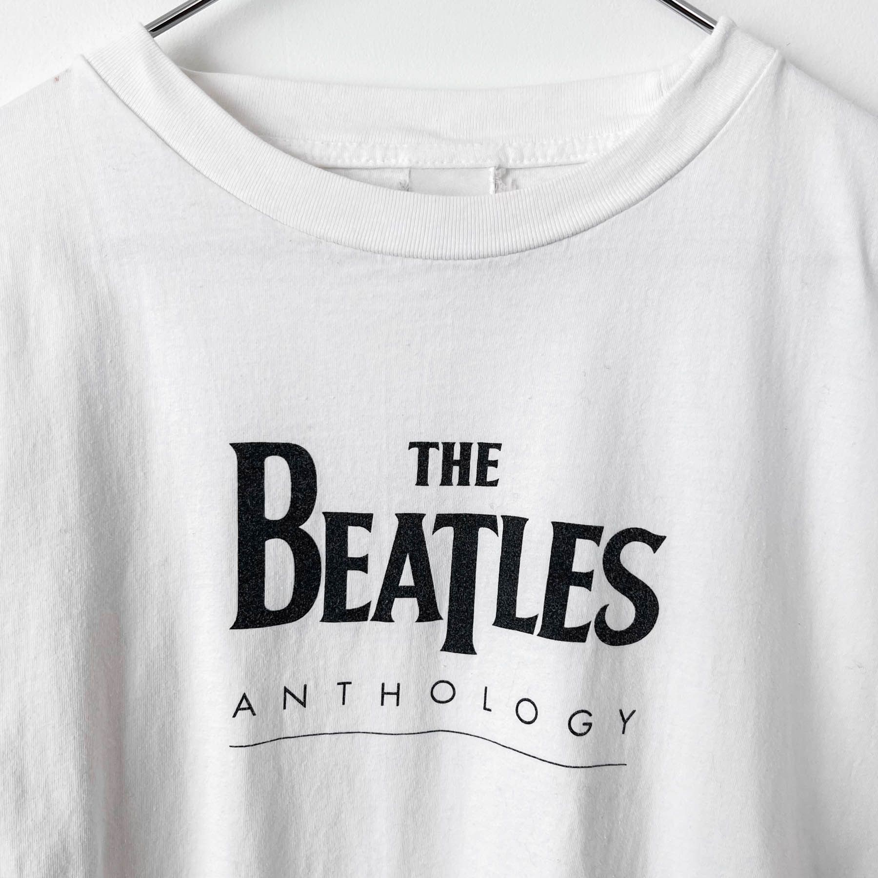 Vintage VTG The Beatles Laserdisc Single Stitched Cropped T-Shirt Size US L / EU 52-54 / 3 - 2 Thumbnail