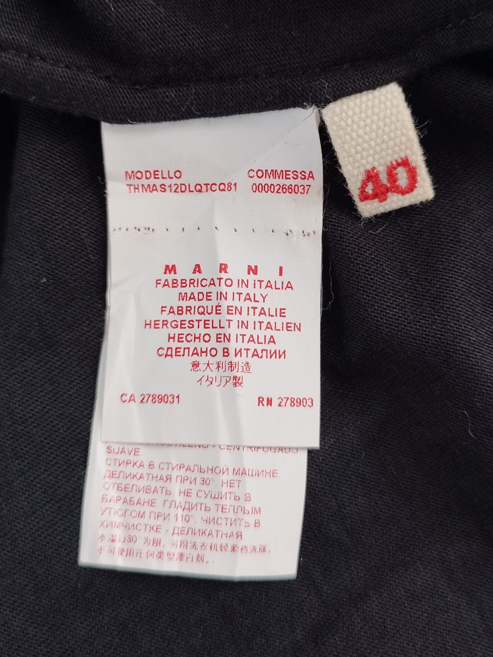 Marni Marni longsleeve t-shirt Size S / US 4 / IT 40 - 7 Thumbnail