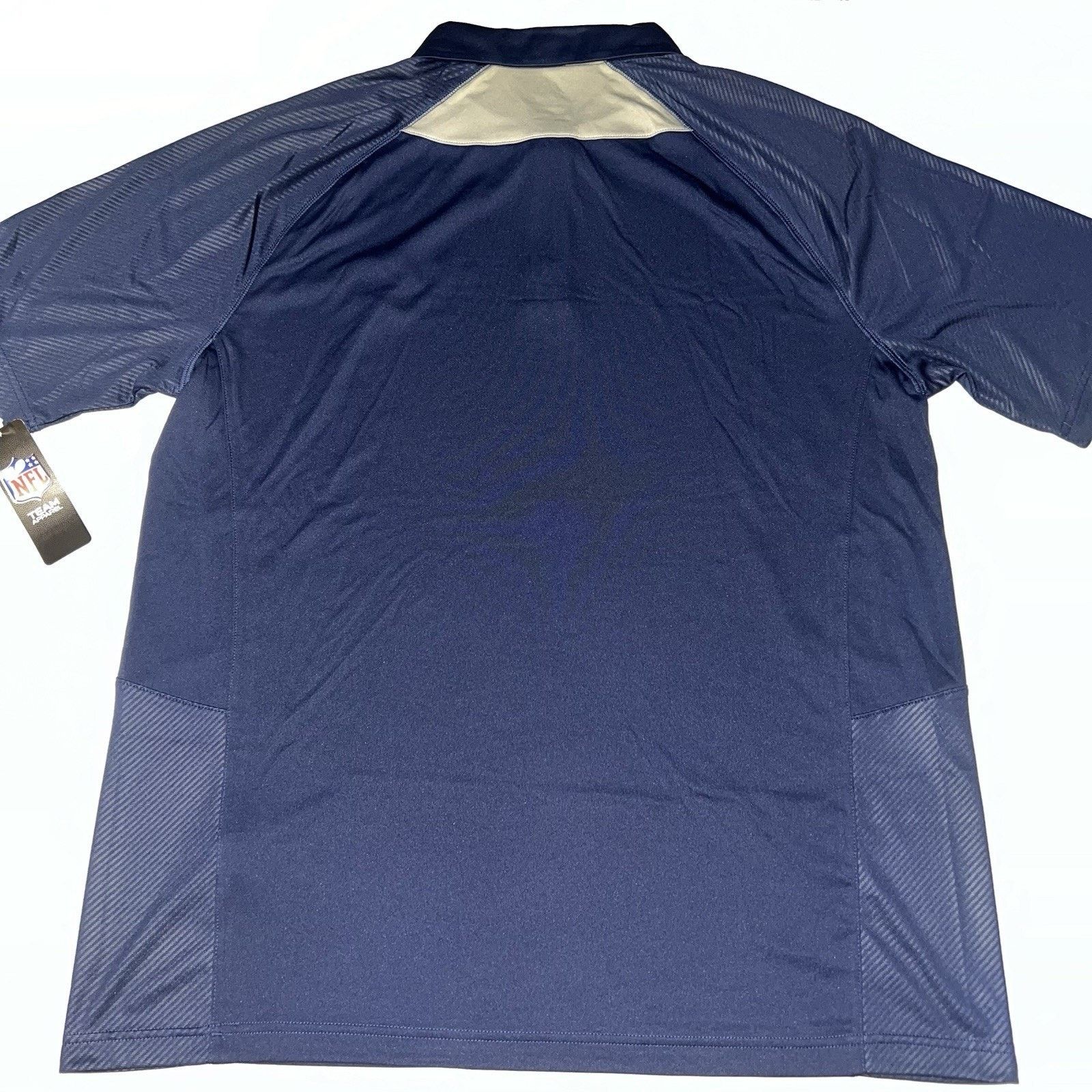 Majestic Majestic Cool Base NFL New England Patriots Polo Shirt Sz XL Size US XL / EU 56 / 4 - 5 Thumbnail