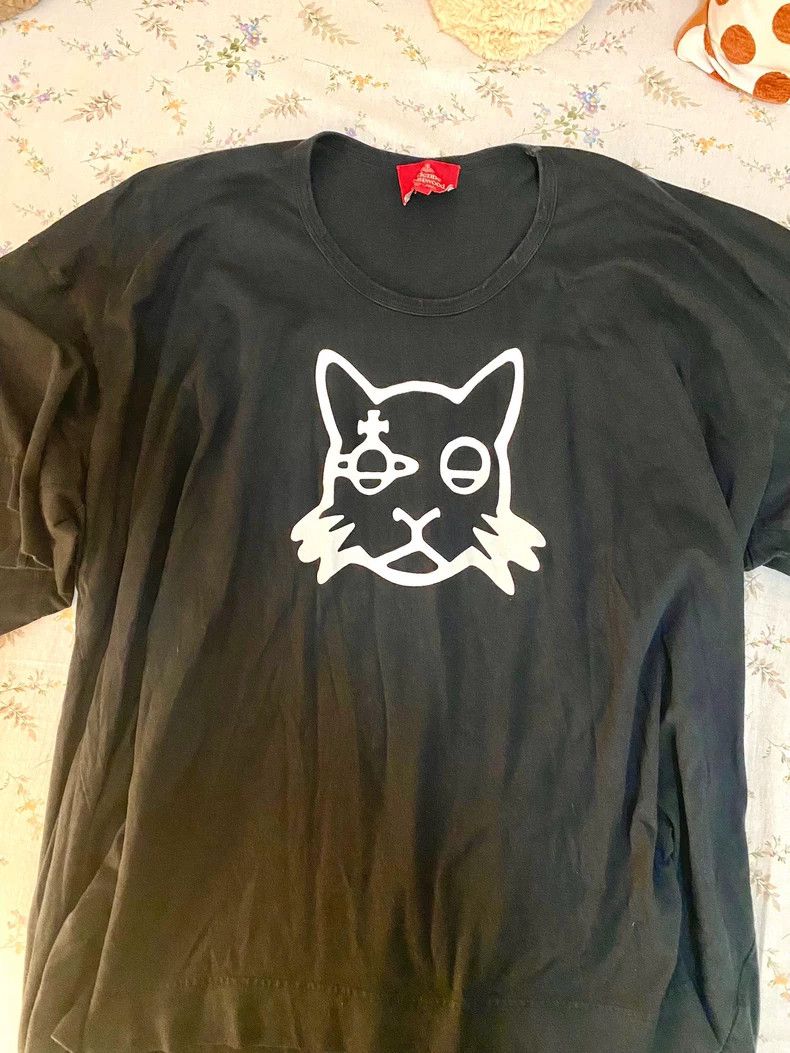 Vivienne Westwood Vivienne Westwood size00 Cat sports short sleeves Size M / US 6-8 / IT 42-44 - 3 Thumbnail