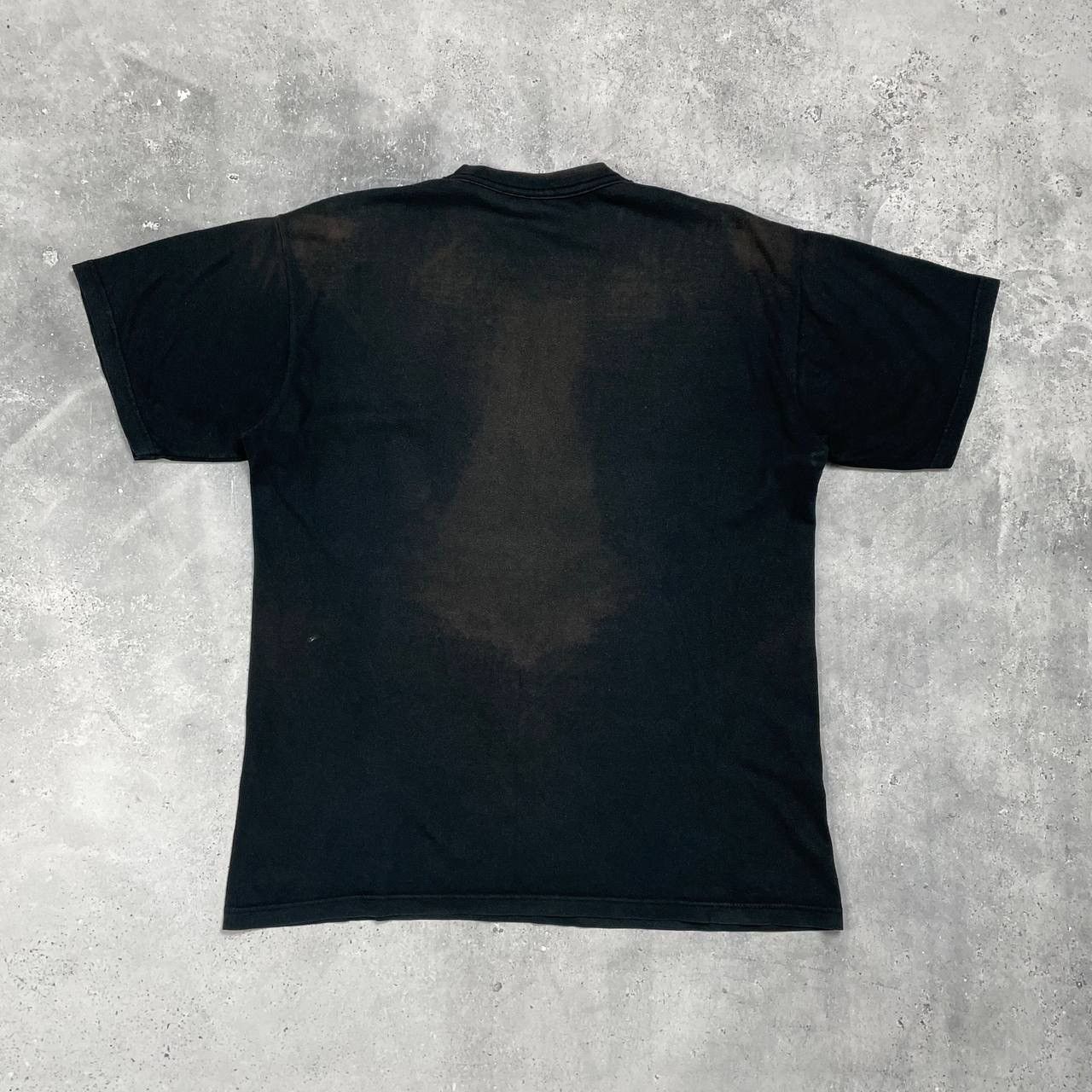 Band Tees Vintage Die Toten Hosen Band Thrashed T Shirt Faded Black Size US XL / EU 56 / 4 - 2 Thumbnail
