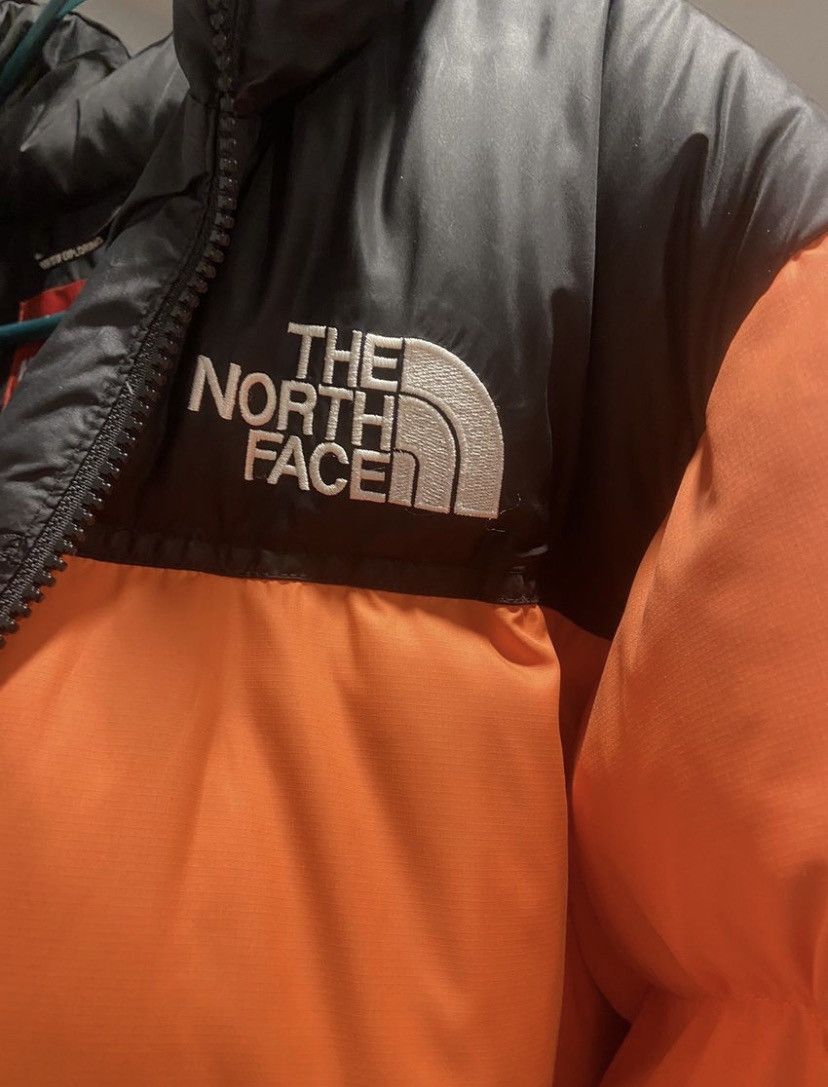 Supreme × The North Face Supreme The north face Orange jacket Size US L / EU 52-54 / 3 - 7 Thumbnail