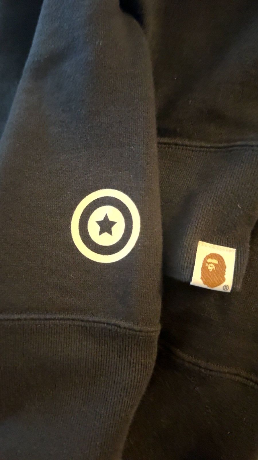 Bape BAPE SHARK FULL ZIP DOUBLE HOODIE Size US L / EU 52-54 / 3 - 14 Thumbnail