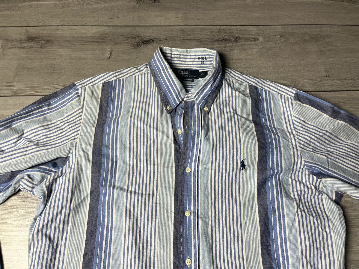 Polo Ralph Lauren Polo Ralph Lauren shirt custom fit size XLarge Size US XL / EU 56 / 4 - 3 Thumbnail