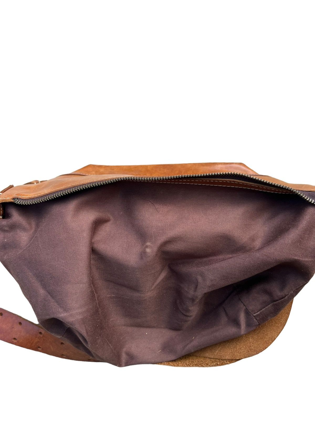 Leather H 1203 Mano Fece Japan Patina Leather Bag Size ONE SIZE - 24 Thumbnail
